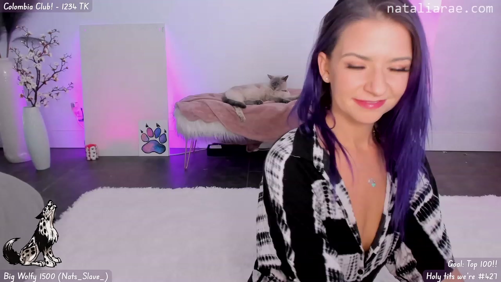 Gallery image thumbnail from Natalia_Rae's myfreecams stream on, 11/04/2023, 10:13 image 7 of 20