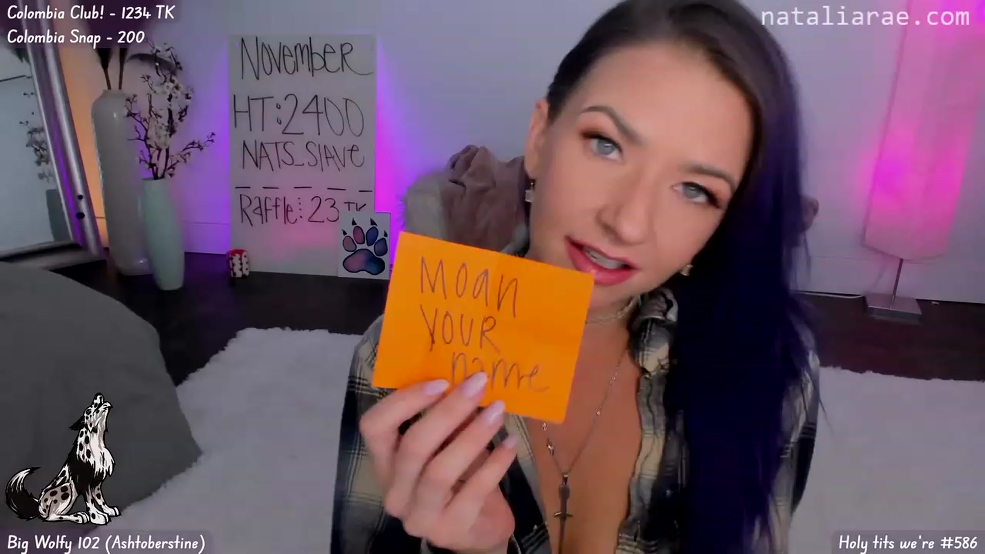 Gallery image thumbnail from Natalia_Rae's myfreecams stream on, 11/06/2023, 07:40 image 8 of 20