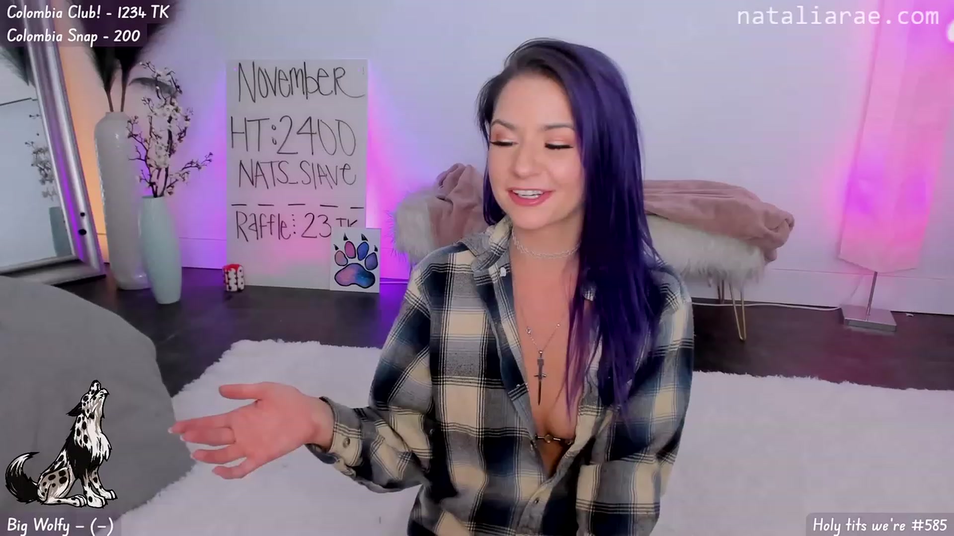 Gallery image thumbnail from Natalia_Rae's myfreecams stream on, 11/06/2023, 07:40 image 1 of 20