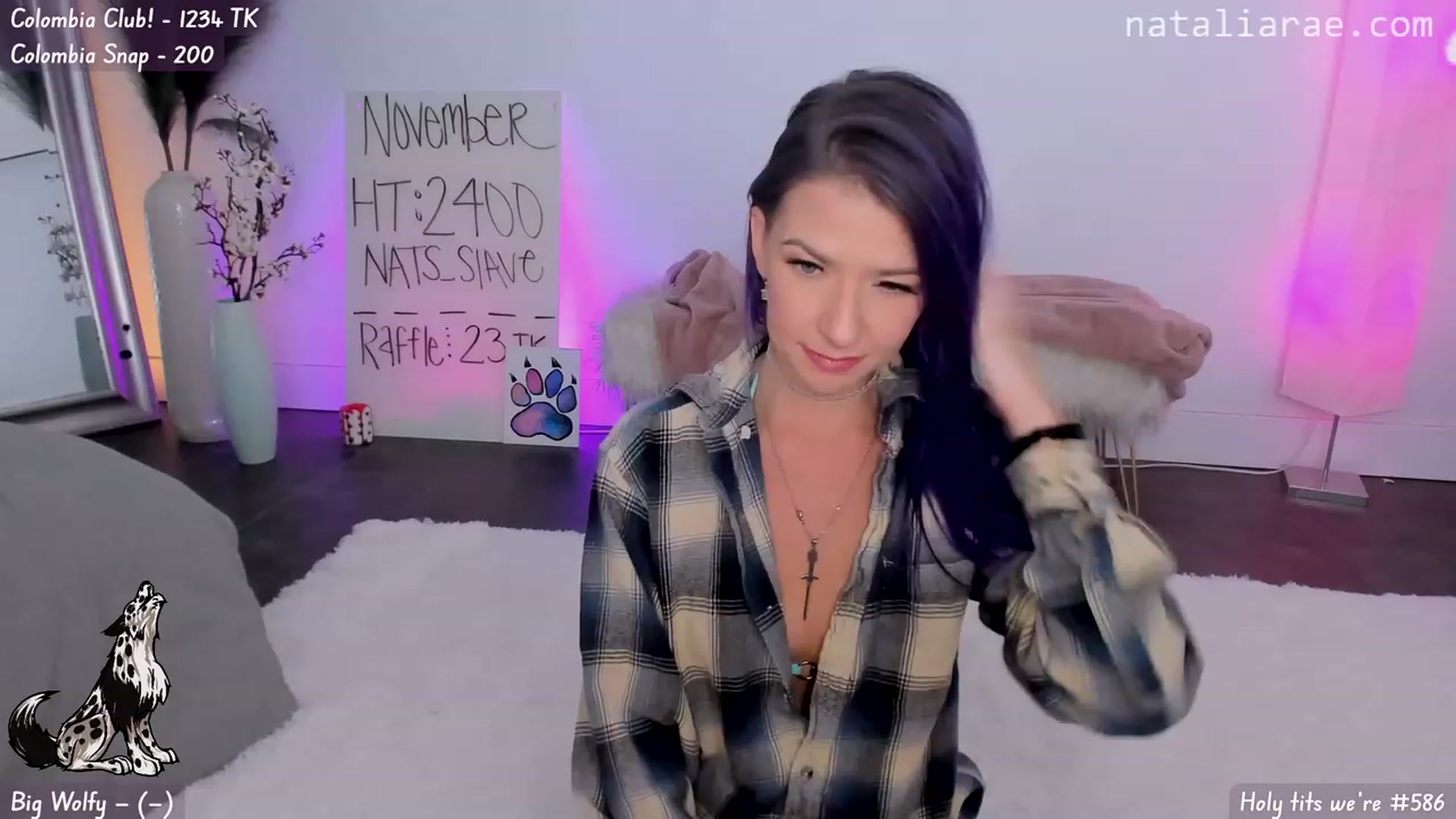 Gallery image thumbnail from Natalia_Rae's myfreecams stream on, 11/06/2023, 07:40 image 2 of 20