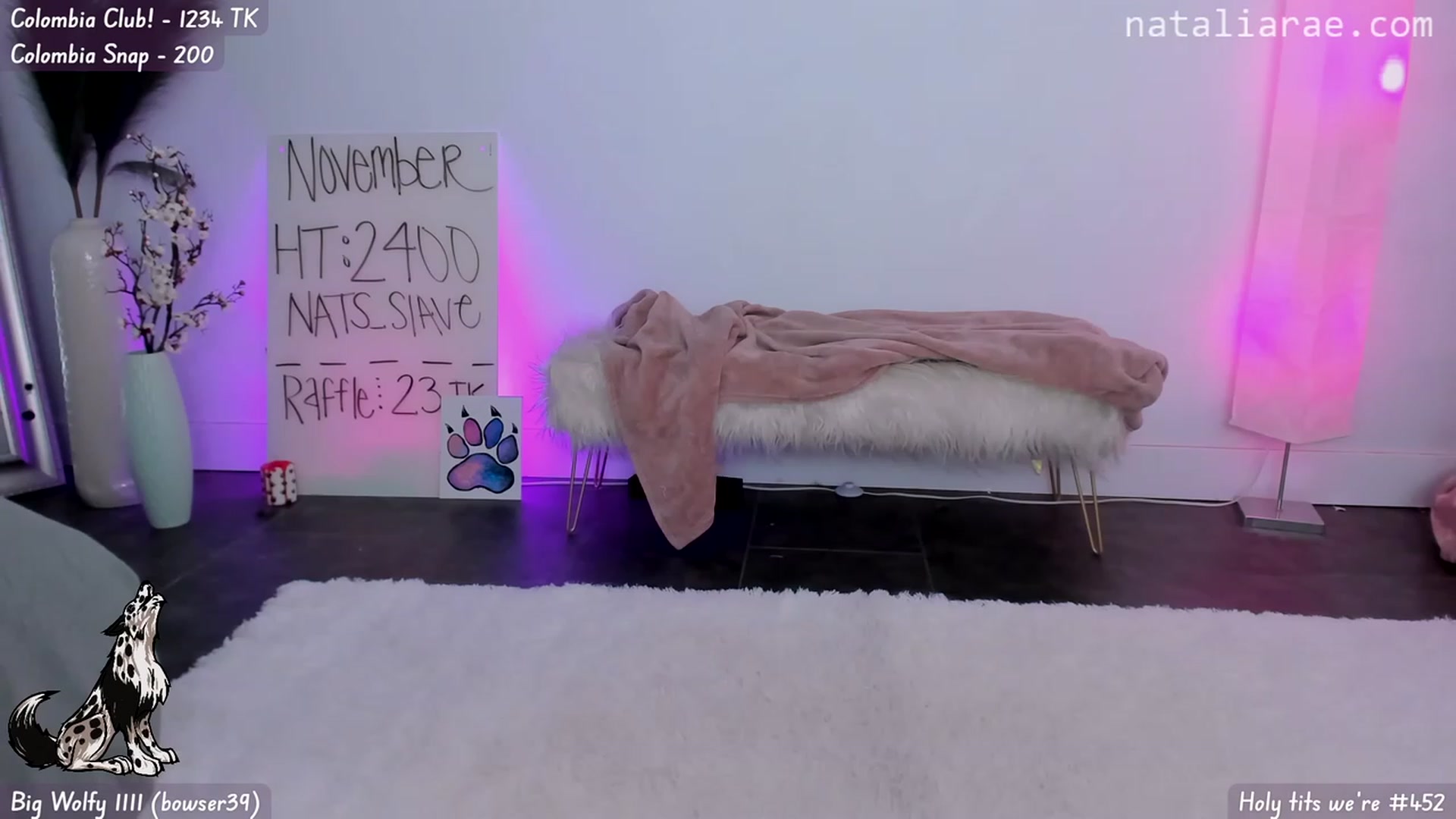 Gallery image thumbnail from Natalia_Rae's myfreecams stream on, 11/06/2023, 11:12 image 9 of 20