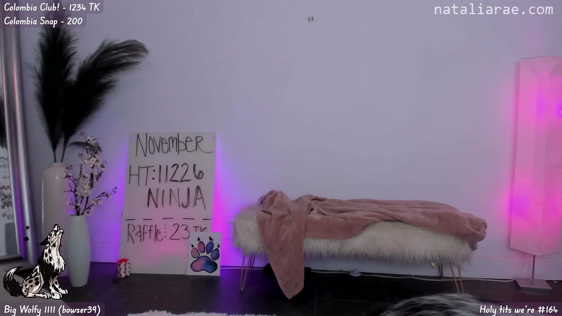 Gallery image thumbnail from Natalia_Rae's myfreecams stream on, 11/06/2023, 11:52 image 6 of 20