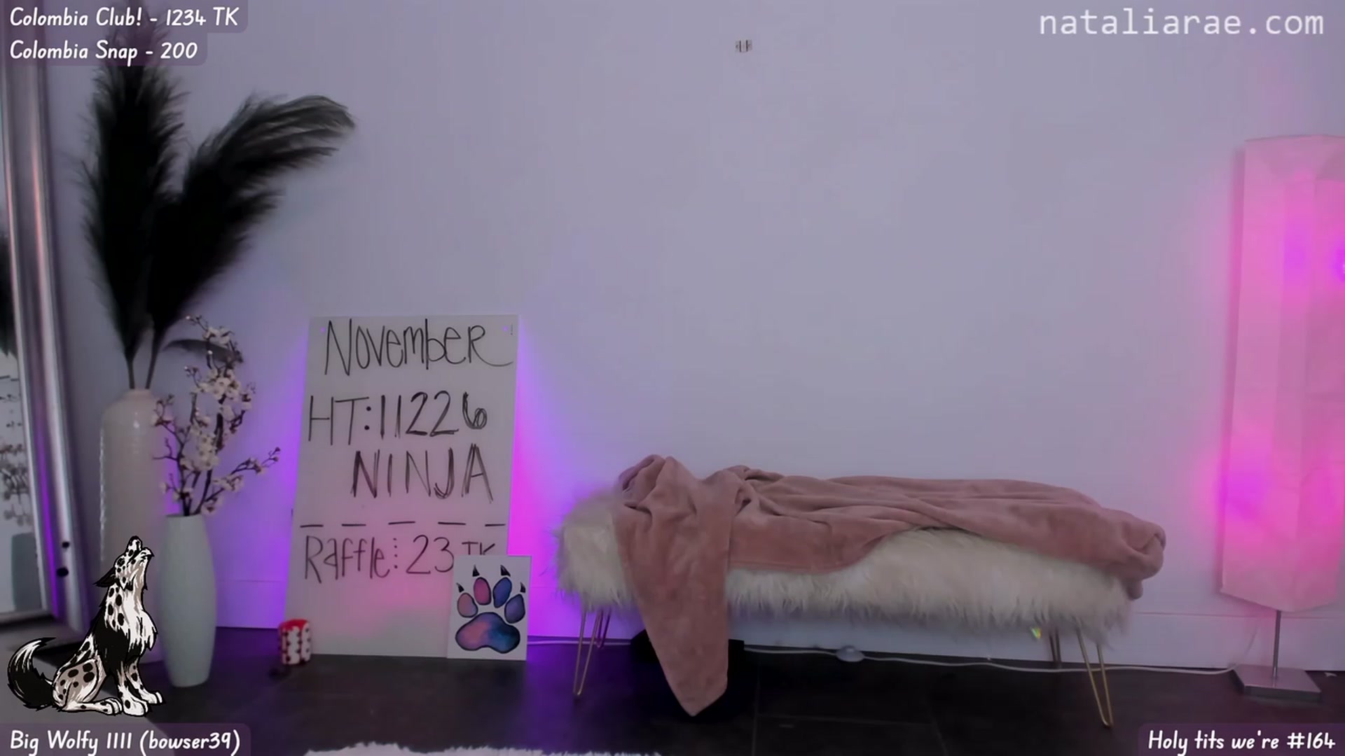 Gallery image thumbnail from Natalia_Rae's myfreecams stream on, 11/06/2023, 11:52 image 9 of 20