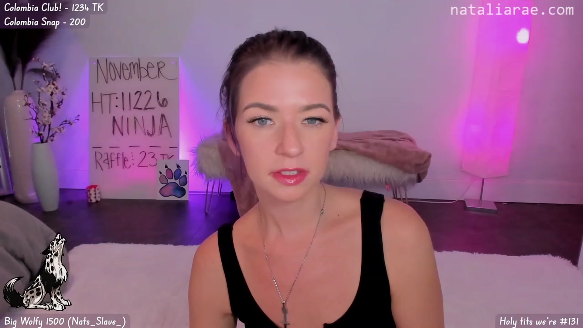 Gallery image thumbnail from Natalia_Rae's myfreecams stream on, 11/07/2023, 07:33 image 20 of 20