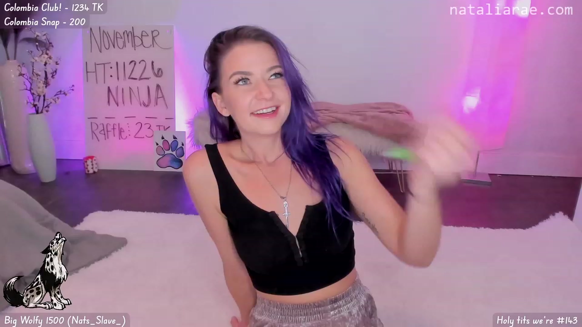 Gallery image thumbnail from Natalia_Rae's myfreecams stream on, 11/07/2023, 07:33 image 9 of 20