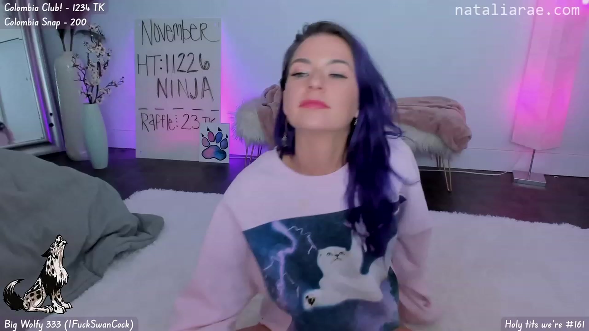 Gallery image thumbnail from Natalia_Rae's myfreecams stream on, 11/08/2023, 07:51 image 5 of 20