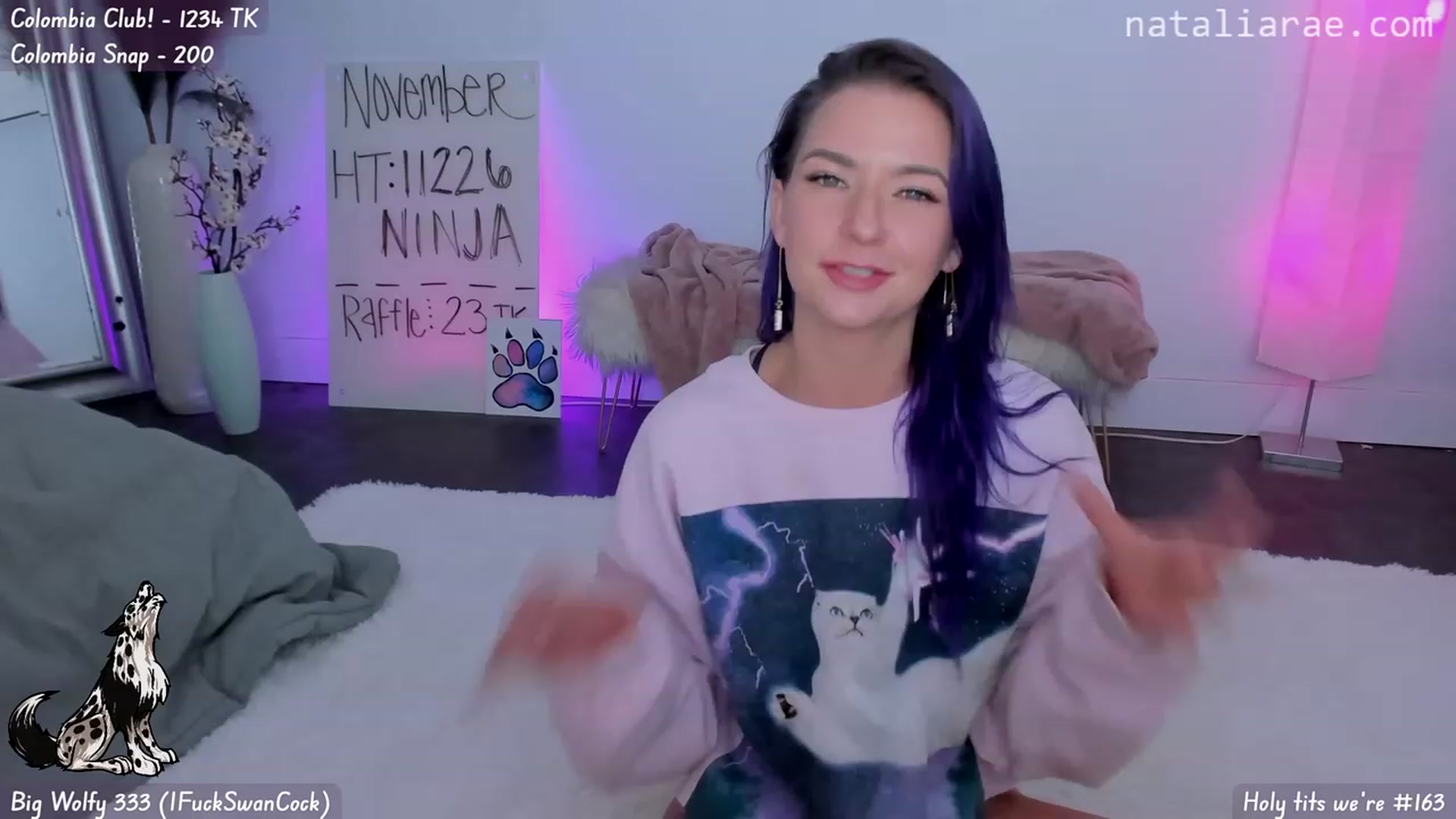 Gallery image thumbnail from Natalia_Rae's myfreecams stream on, 11/08/2023, 07:51 image 1 of 20