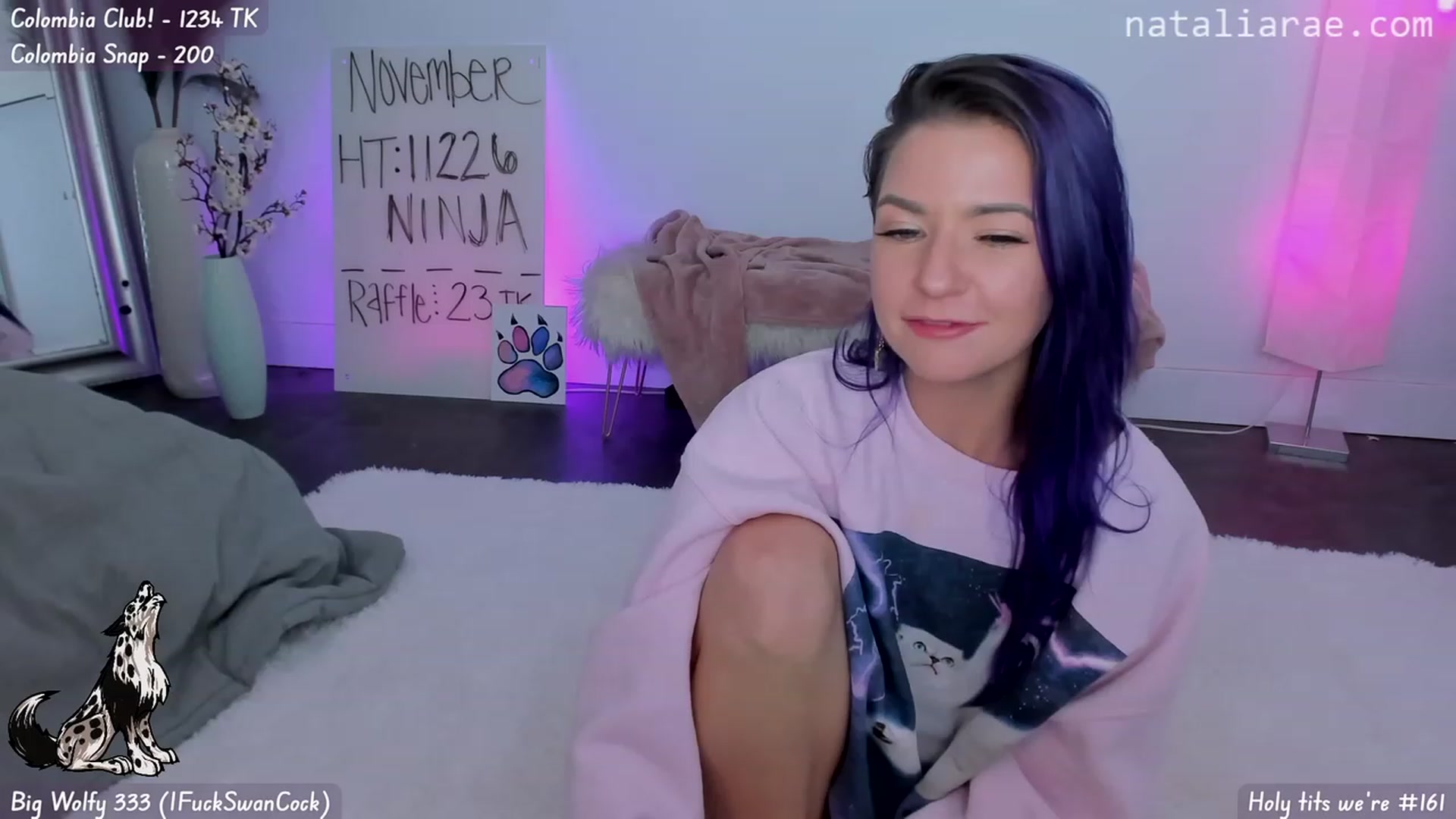 Gallery image thumbnail from Natalia_Rae's myfreecams stream on, 11/08/2023, 07:51 image 6 of 20