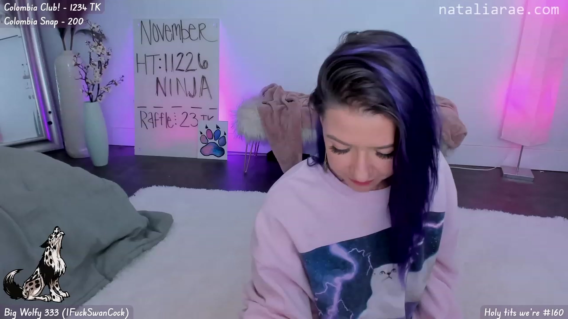 Gallery image thumbnail from Natalia_Rae's myfreecams stream on, 11/08/2023, 07:51 image 8 of 20