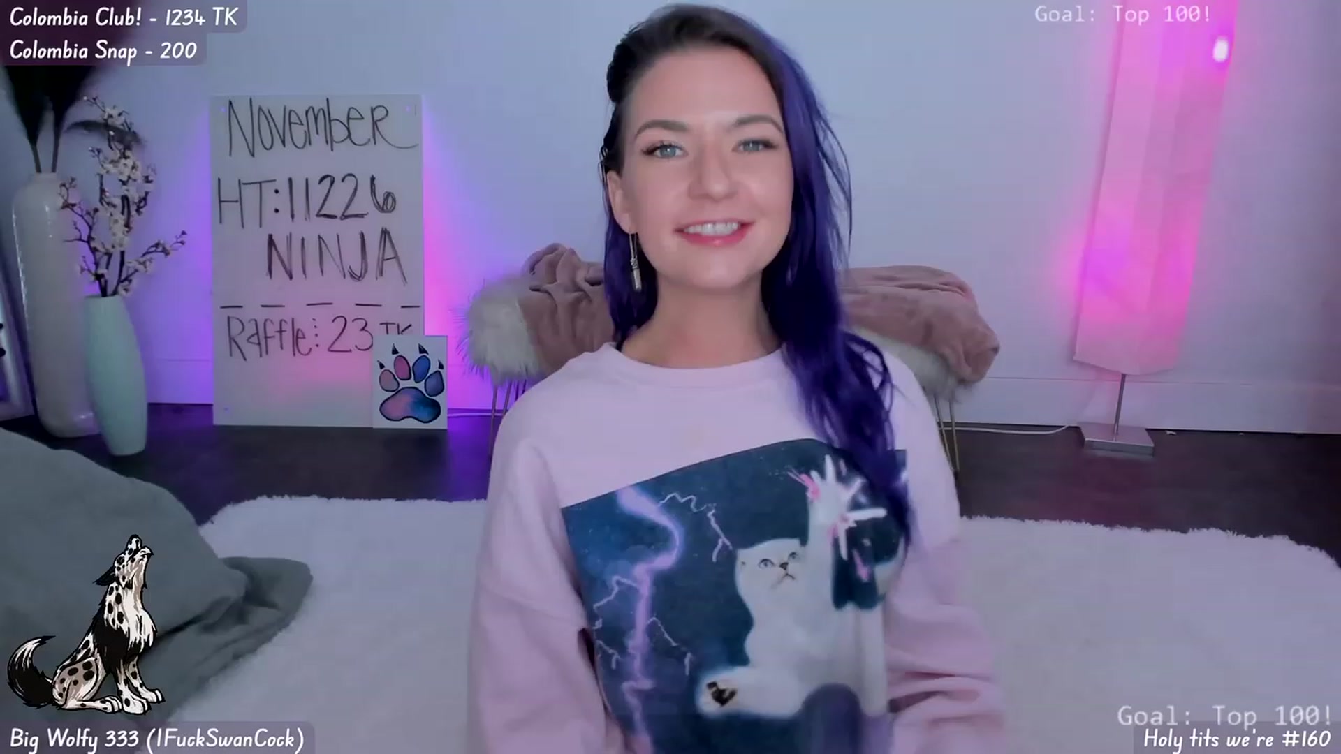 Gallery image thumbnail from Natalia_Rae's myfreecams stream on, 11/08/2023, 07:51 image 12 of 20