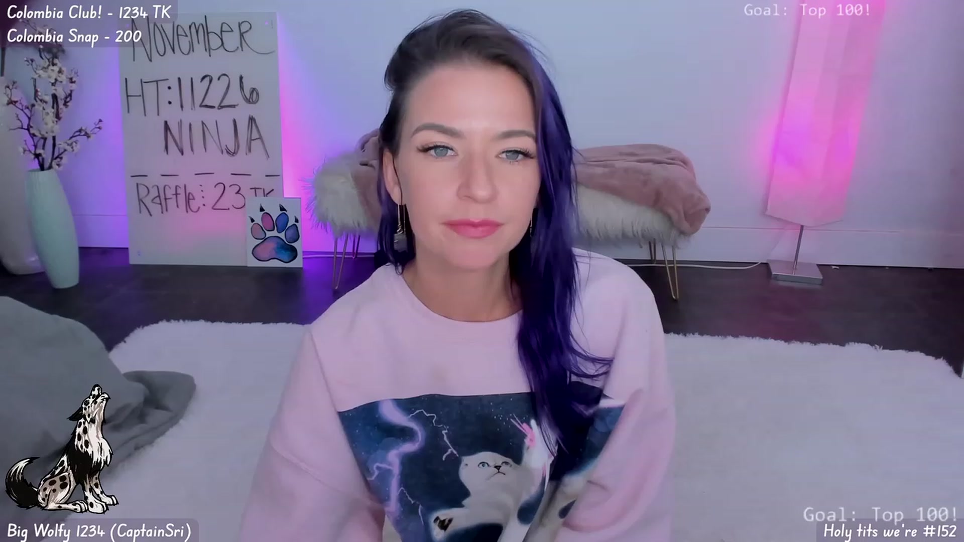 Gallery image thumbnail from Natalia_Rae's myfreecams stream on, 11/08/2023, 07:51 image 16 of 20