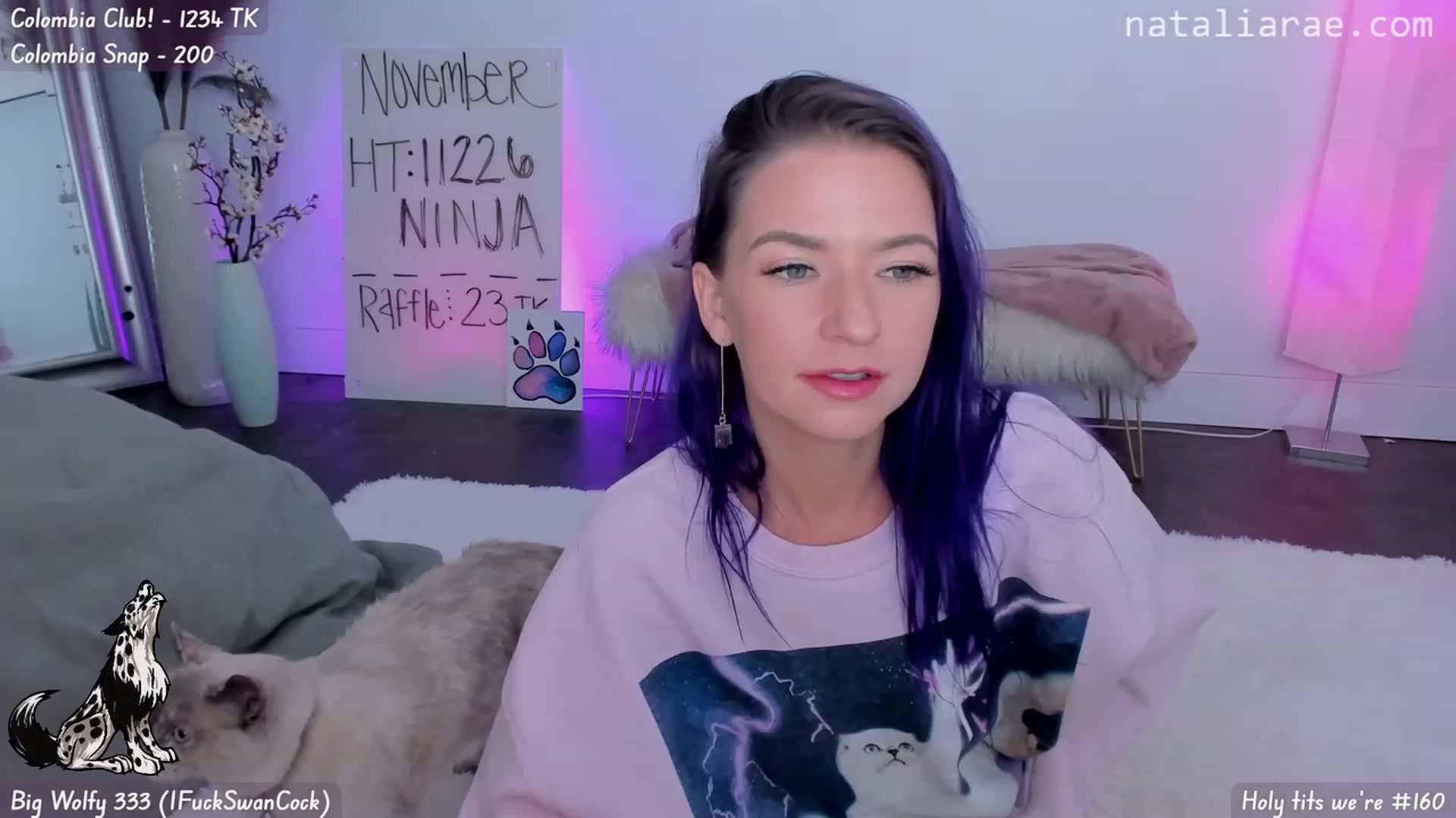 Gallery image thumbnail from Natalia_Rae's myfreecams stream on, 11/08/2023, 07:51 image 7 of 20