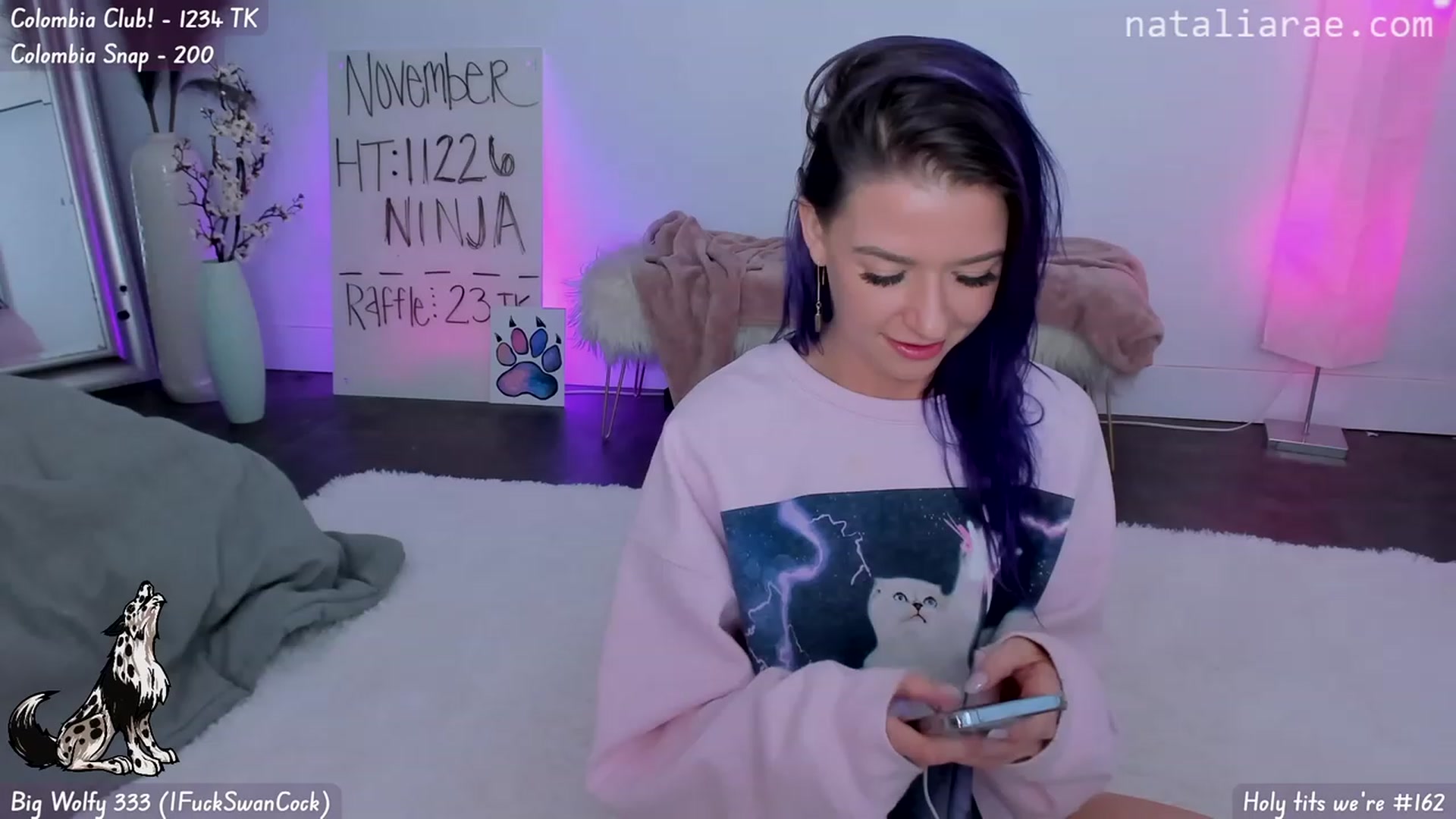Gallery image thumbnail from Natalia_Rae's myfreecams stream on, 11/08/2023, 07:51 image 4 of 20
