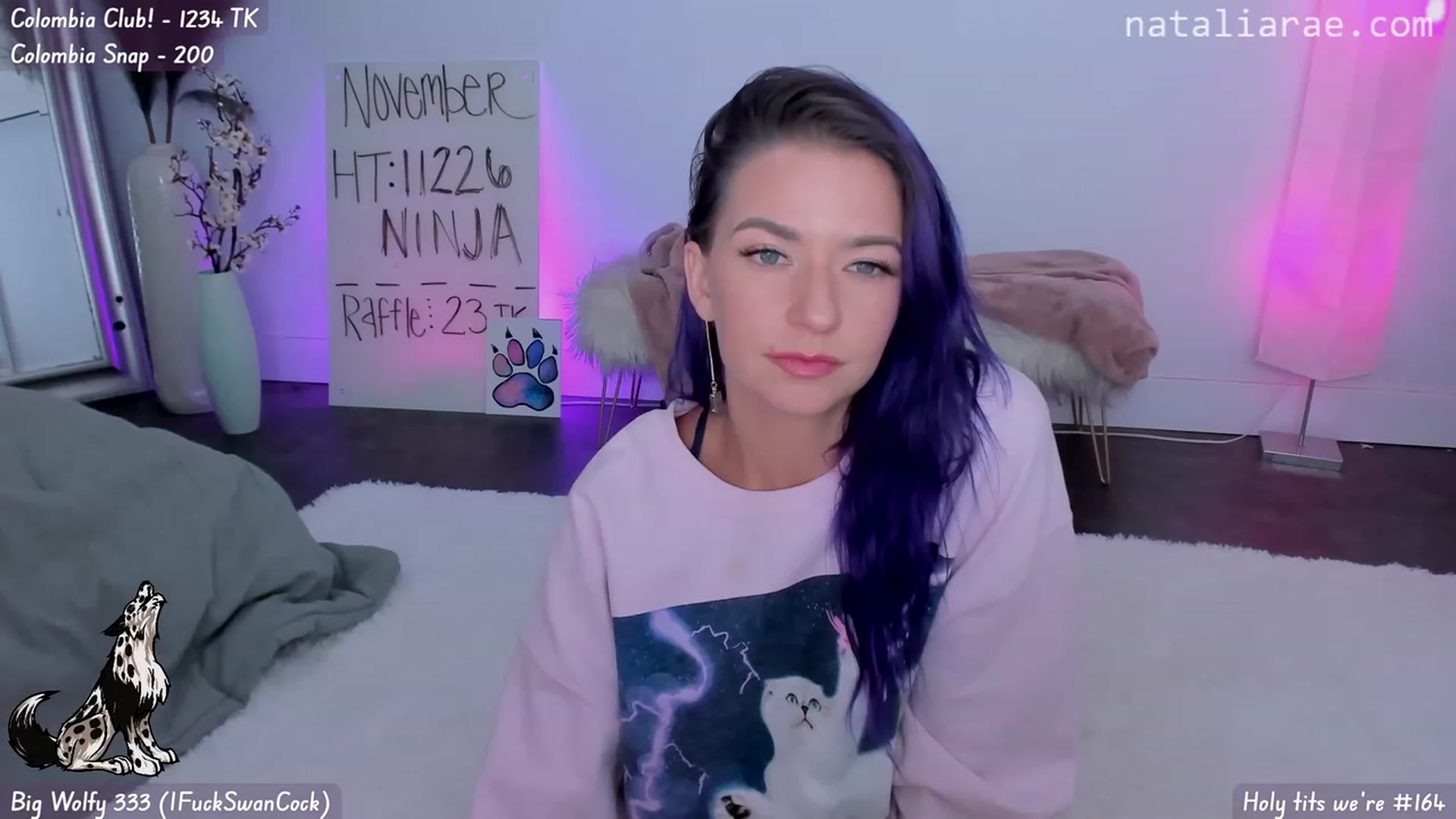 Gallery image thumbnail from Natalia_Rae's myfreecams stream on, 11/08/2023, 07:51 image 2 of 20