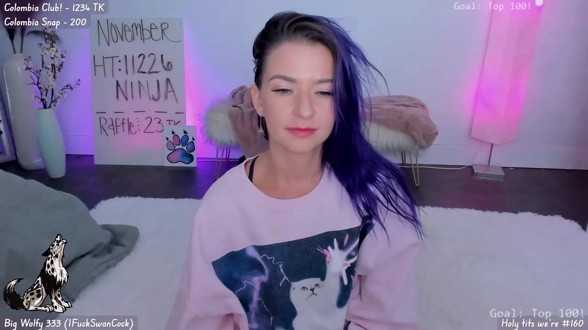 Gallery image thumbnail from Natalia_Rae's myfreecams stream on, 11/08/2023, 07:51 image 11 of 20