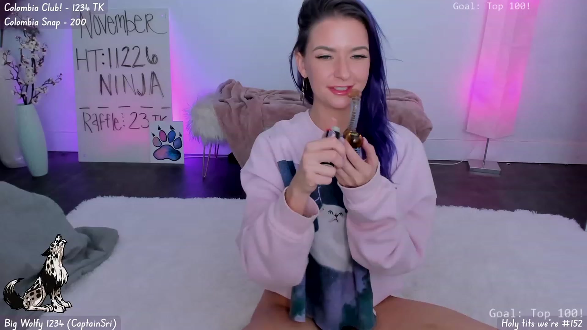 Gallery image thumbnail from Natalia_Rae's myfreecams stream on, 11/08/2023, 07:51 image 18 of 20