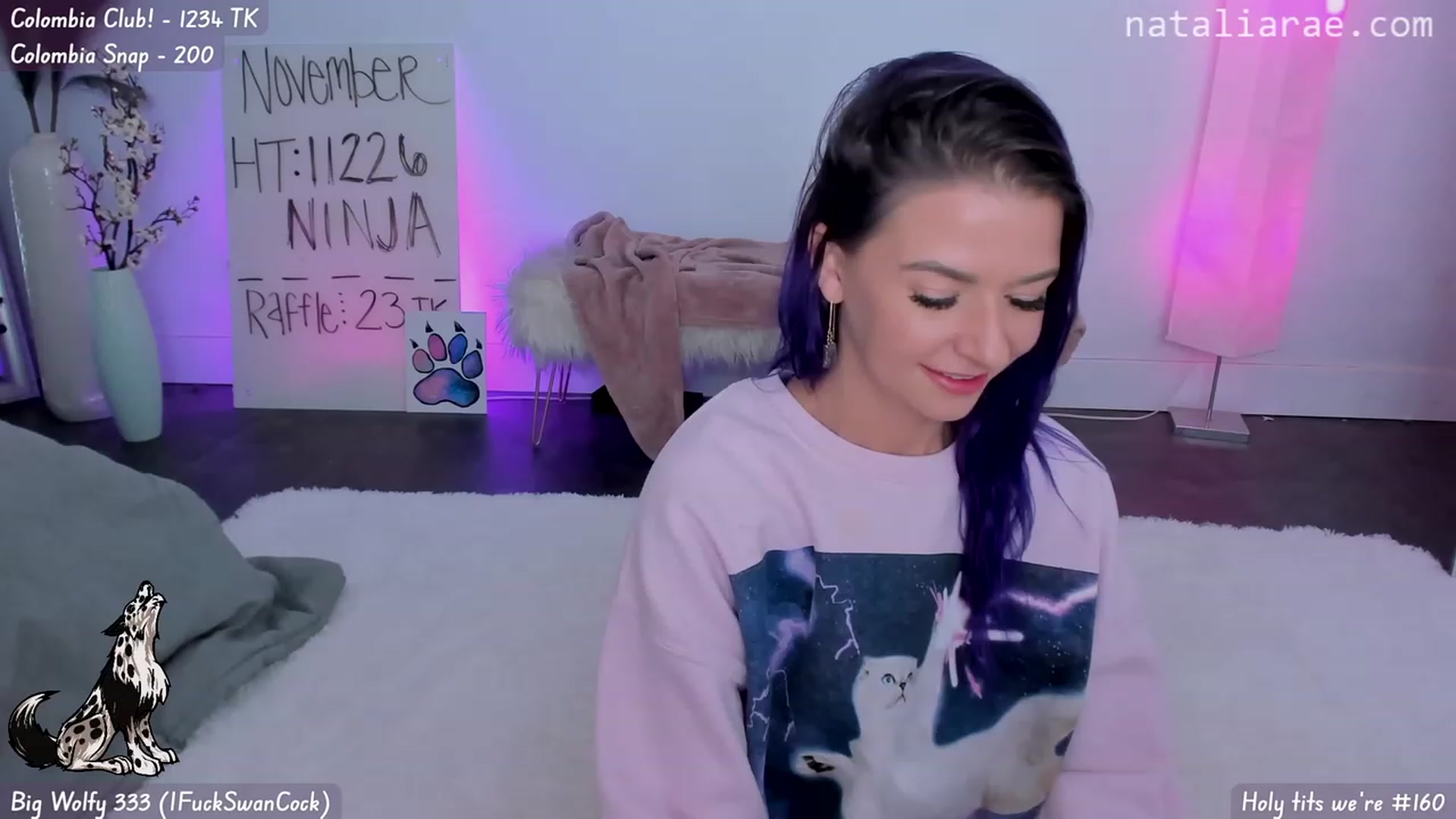 Gallery image thumbnail from Natalia_Rae's myfreecams stream on, 11/08/2023, 07:51 image 10 of 20
