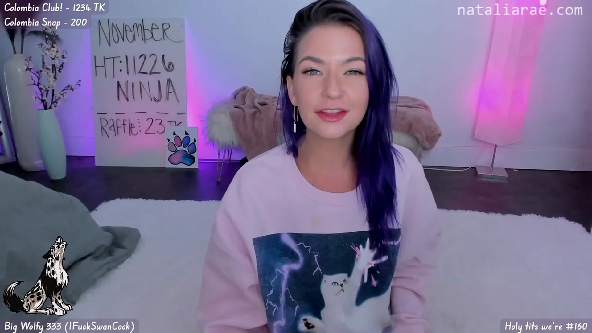 Gallery image thumbnail from Natalia_Rae's myfreecams stream on, 11/08/2023, 07:51 image 9 of 20
