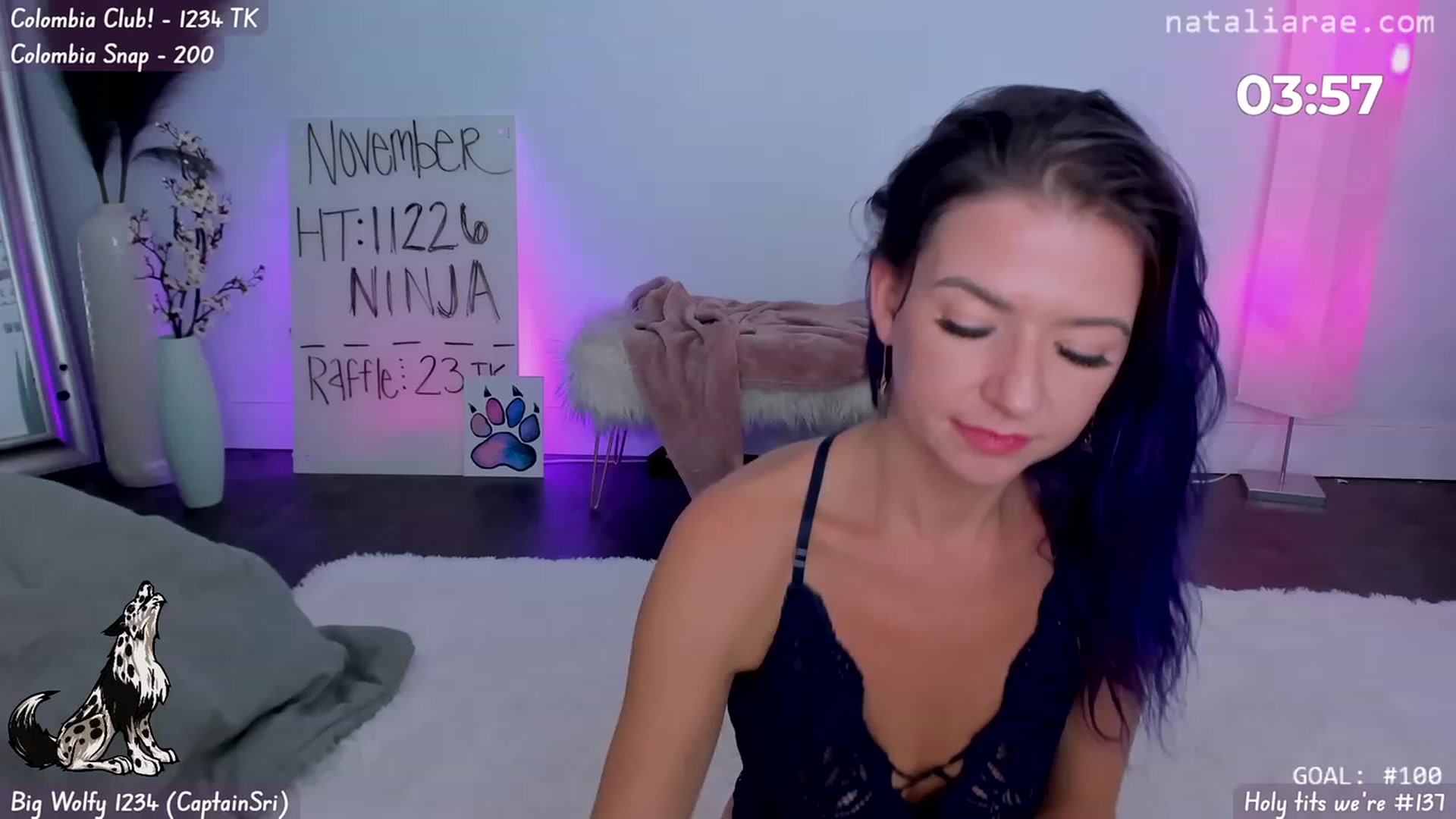 Gallery image thumbnail from Natalia_Rae's myfreecams stream on, 11/08/2023, 10:40 image 20 of 20
