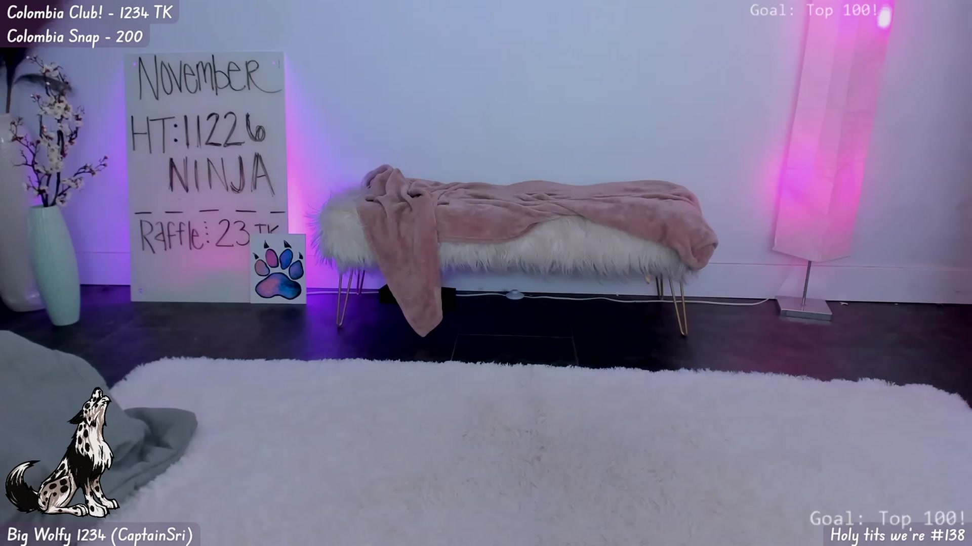 Gallery image thumbnail from Natalia_Rae's myfreecams stream on, 11/08/2023, 10:40 image 14 of 20