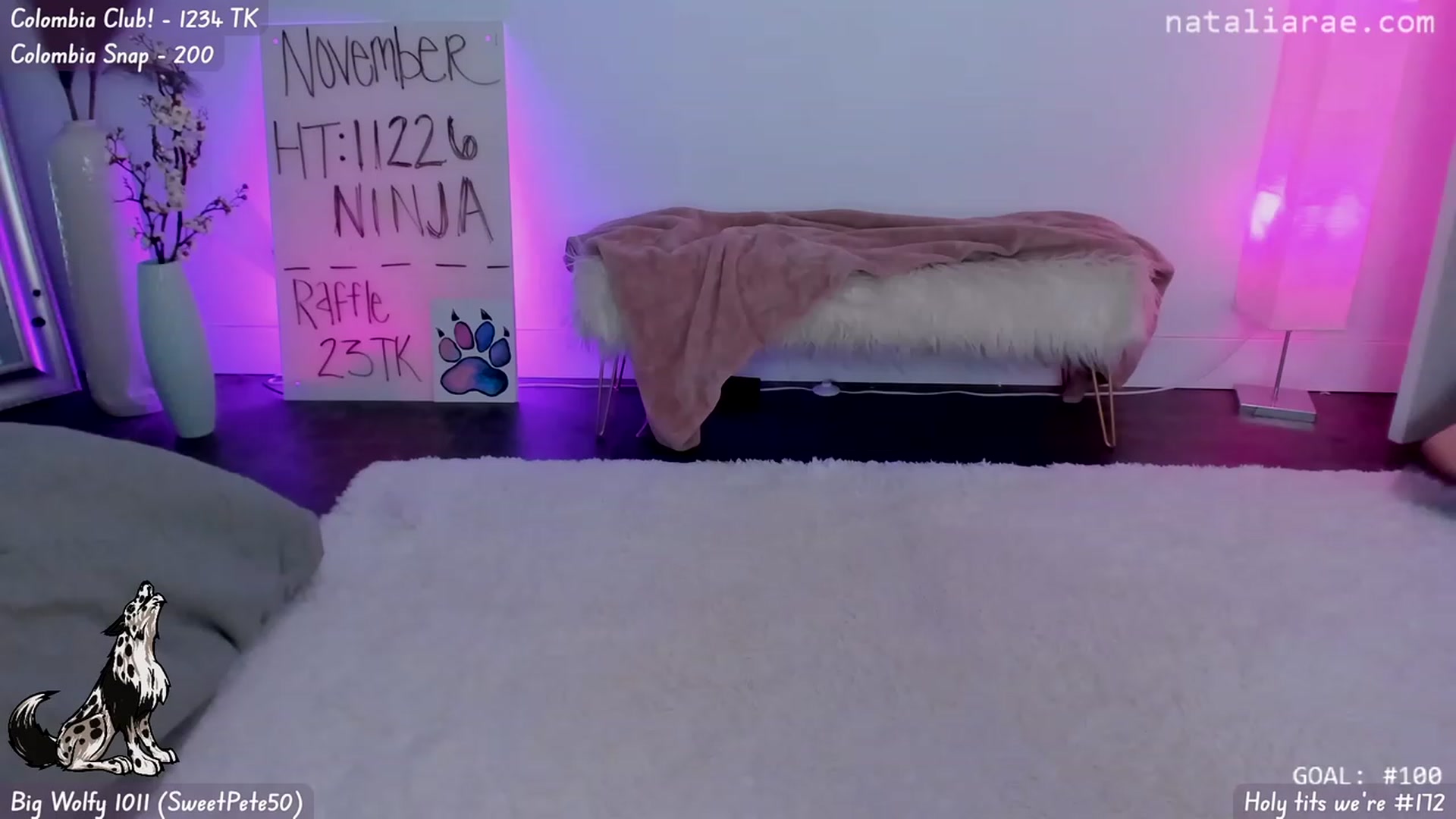Gallery image thumbnail from Natalia_Rae's myfreecams stream on, 11/10/2023, 09:19 image 19 of 20