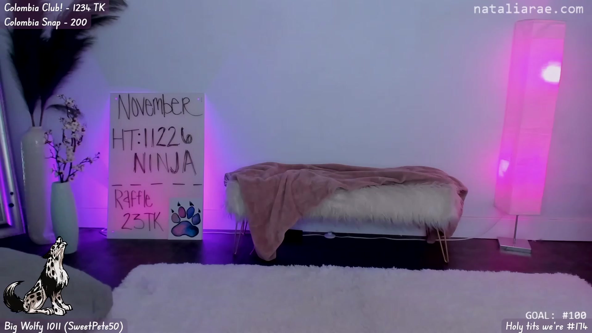 Gallery image thumbnail from Natalia_Rae's myfreecams stream on, 11/10/2023, 09:19 image 13 of 20