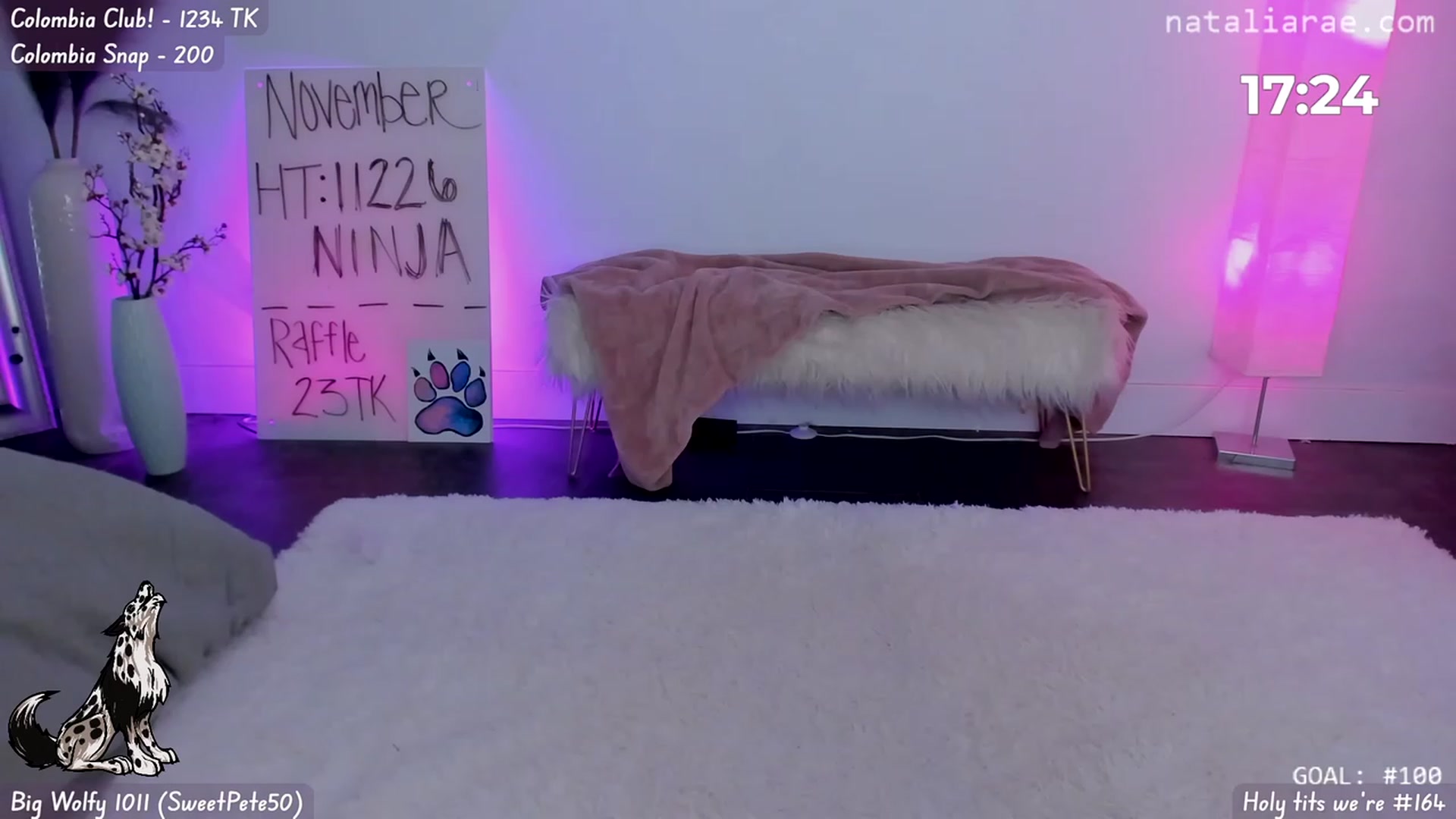 Gallery image thumbnail from Natalia_Rae's myfreecams stream on, 11/10/2023, 10:55 image 4 of 20