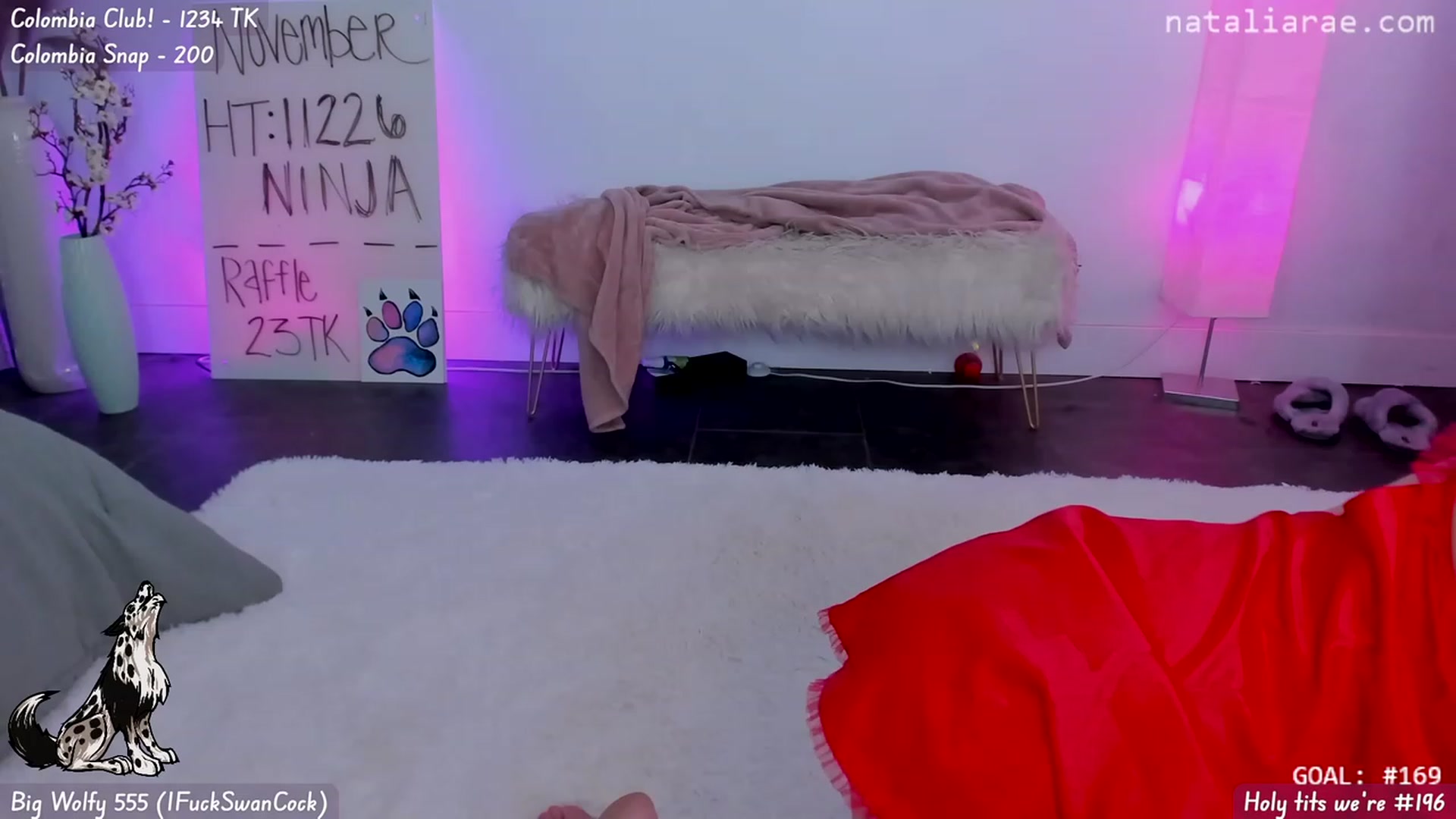 Gallery image thumbnail from Natalia_Rae's myfreecams stream on, 11/11/2023, 10:58 image 10 of 20