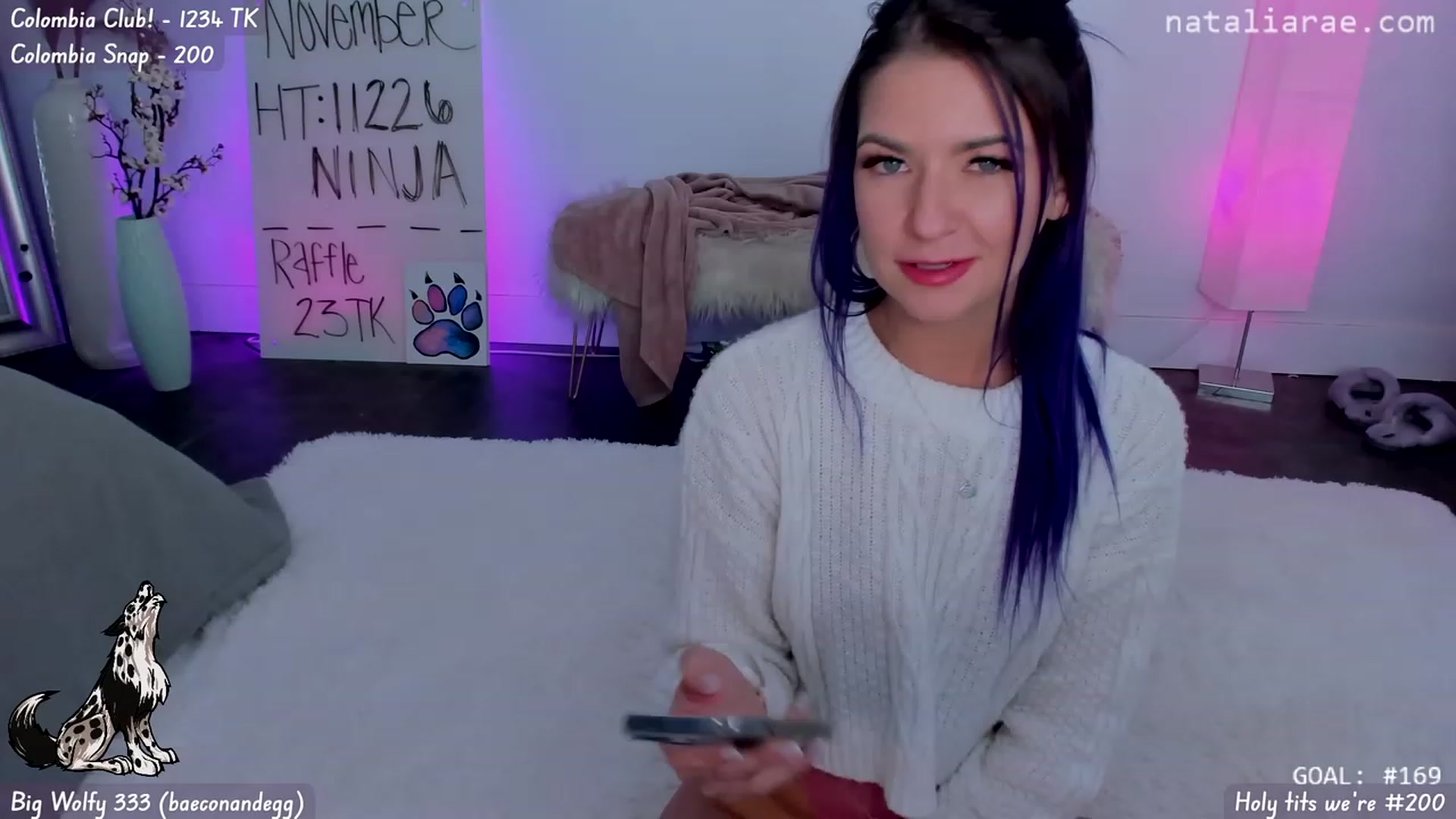 Gallery image thumbnail from Natalia_Rae's myfreecams stream on, 11/12/2023, 08:50 image 16 of 20