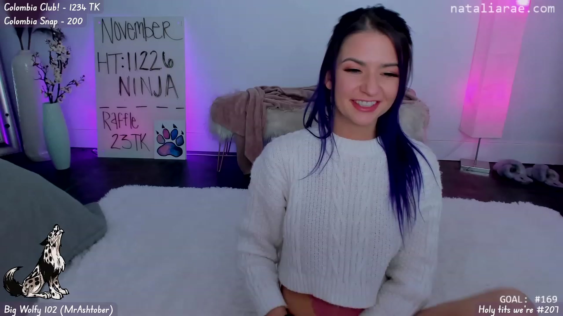 Gallery image thumbnail from Natalia_Rae's myfreecams stream on, 11/12/2023, 08:50 image 4 of 20