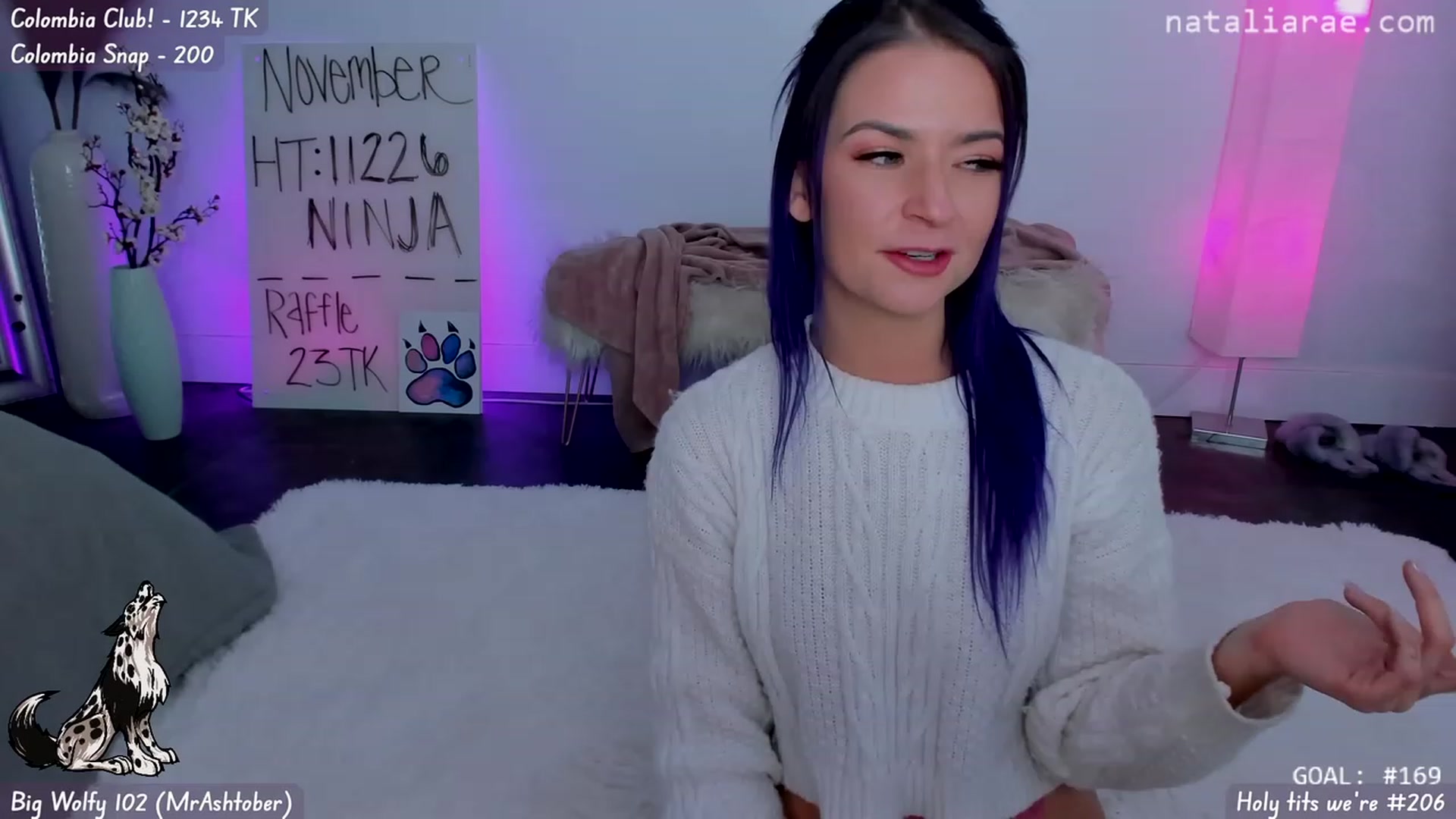 Gallery image thumbnail from Natalia_Rae's myfreecams stream on, 11/12/2023, 08:50 image 9 of 20