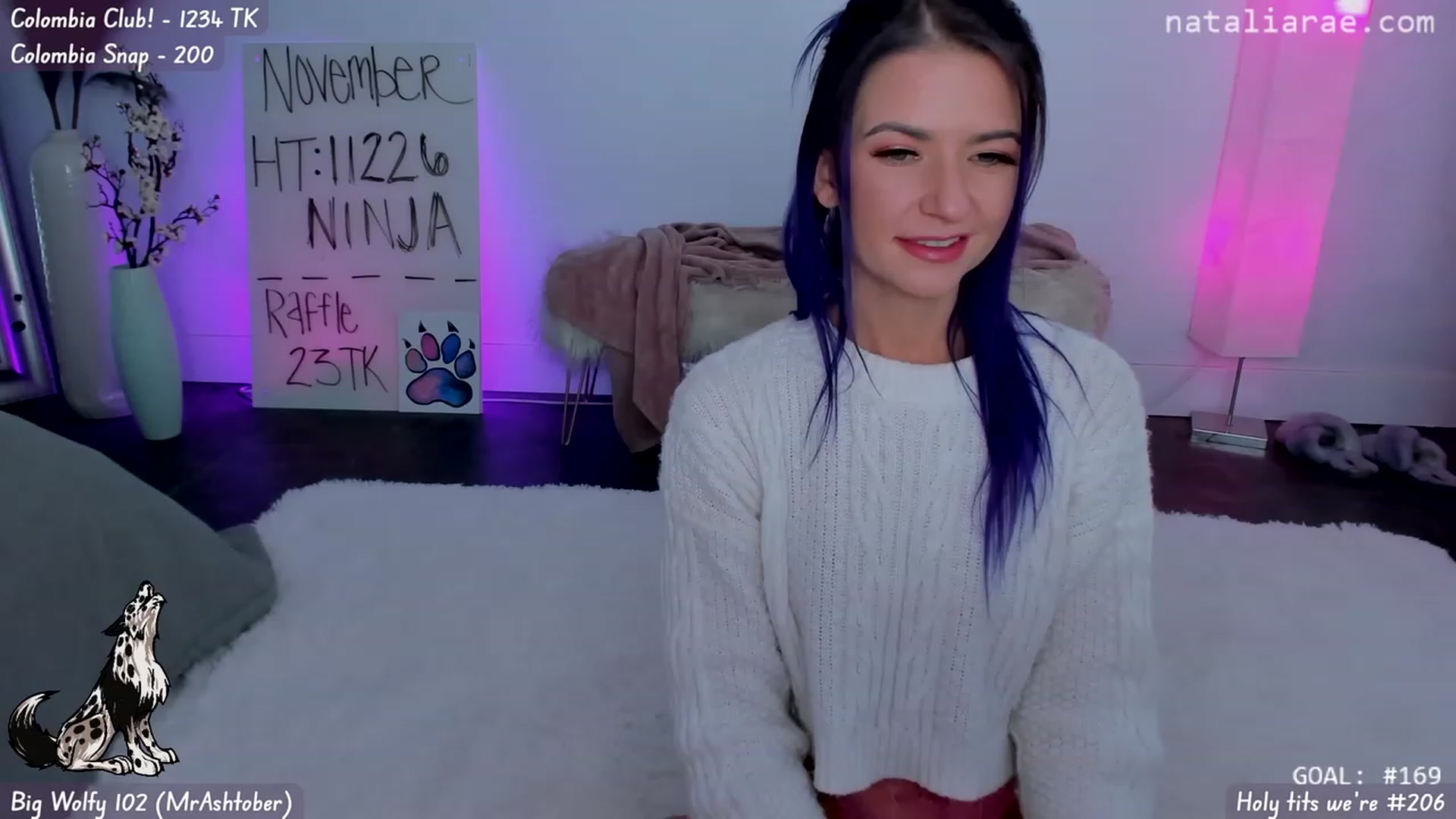 Gallery image thumbnail from Natalia_Rae's myfreecams stream on, 11/12/2023, 08:50 image 6 of 20