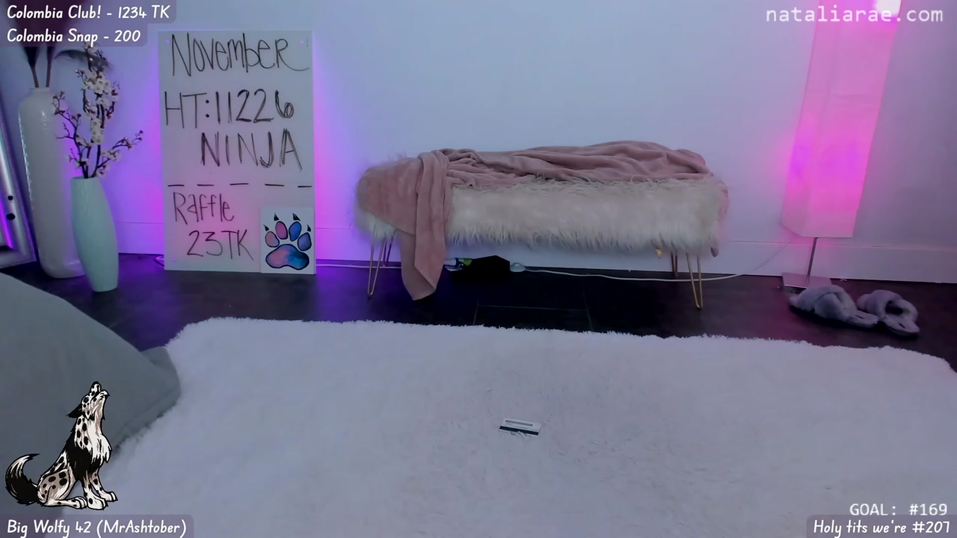Gallery image thumbnail from Natalia_Rae's myfreecams stream on, 11/12/2023, 08:50 image 2 of 20