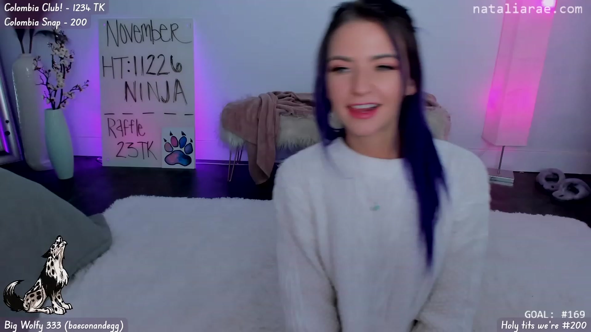 Gallery image thumbnail from Natalia_Rae's myfreecams stream on, 11/12/2023, 08:50 image 14 of 20