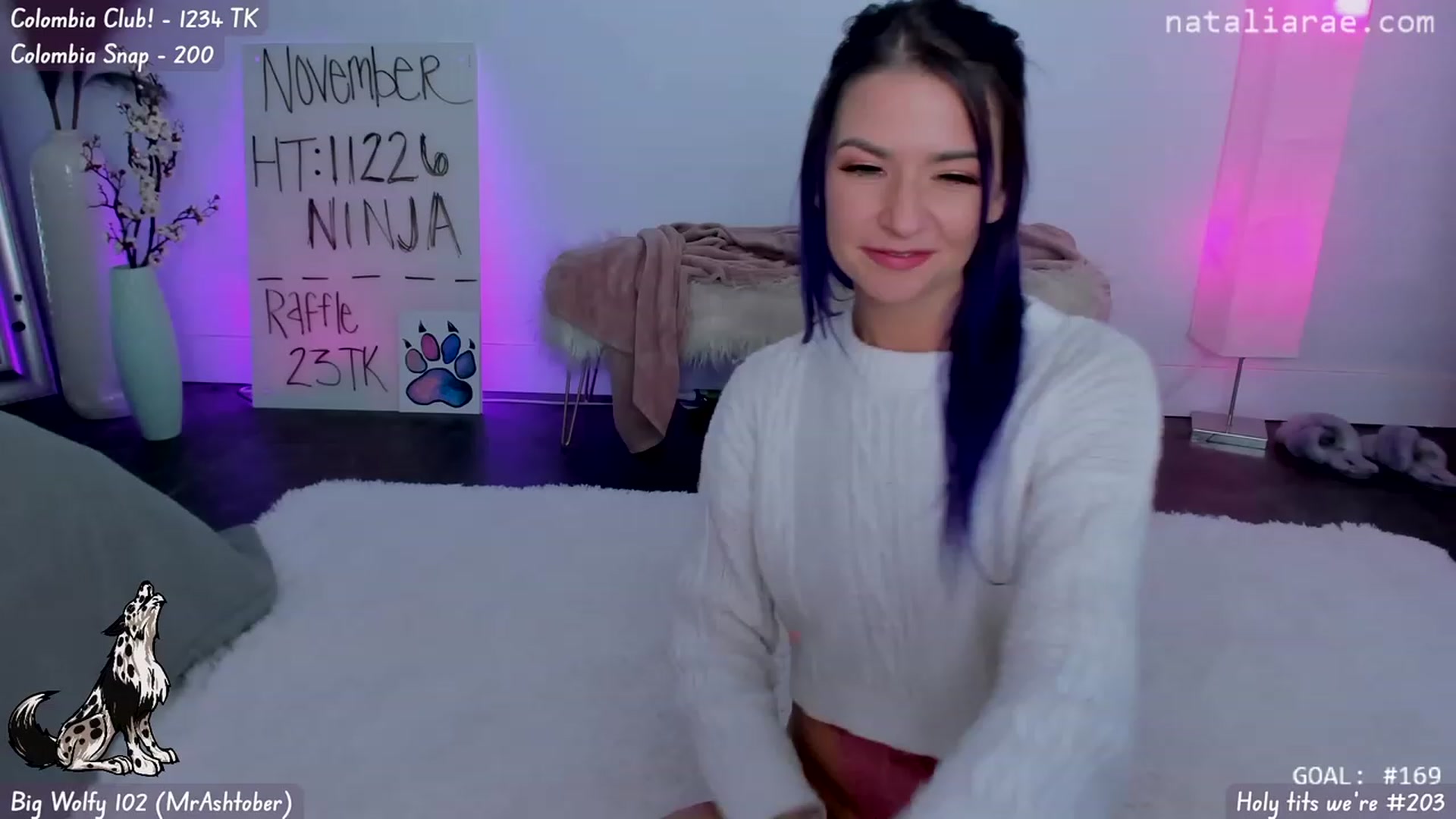 Gallery image thumbnail from Natalia_Rae's myfreecams stream on, 11/12/2023, 08:50 image 11 of 20