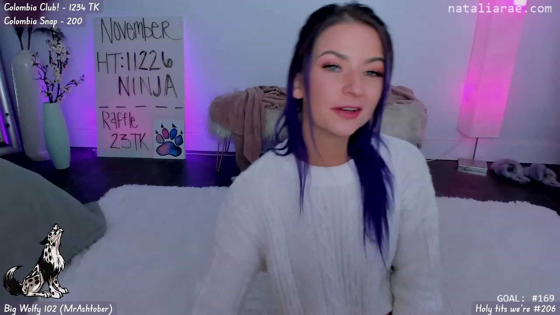 Gallery image thumbnail from Natalia_Rae's myfreecams stream on, 11/12/2023, 08:50 image 8 of 20