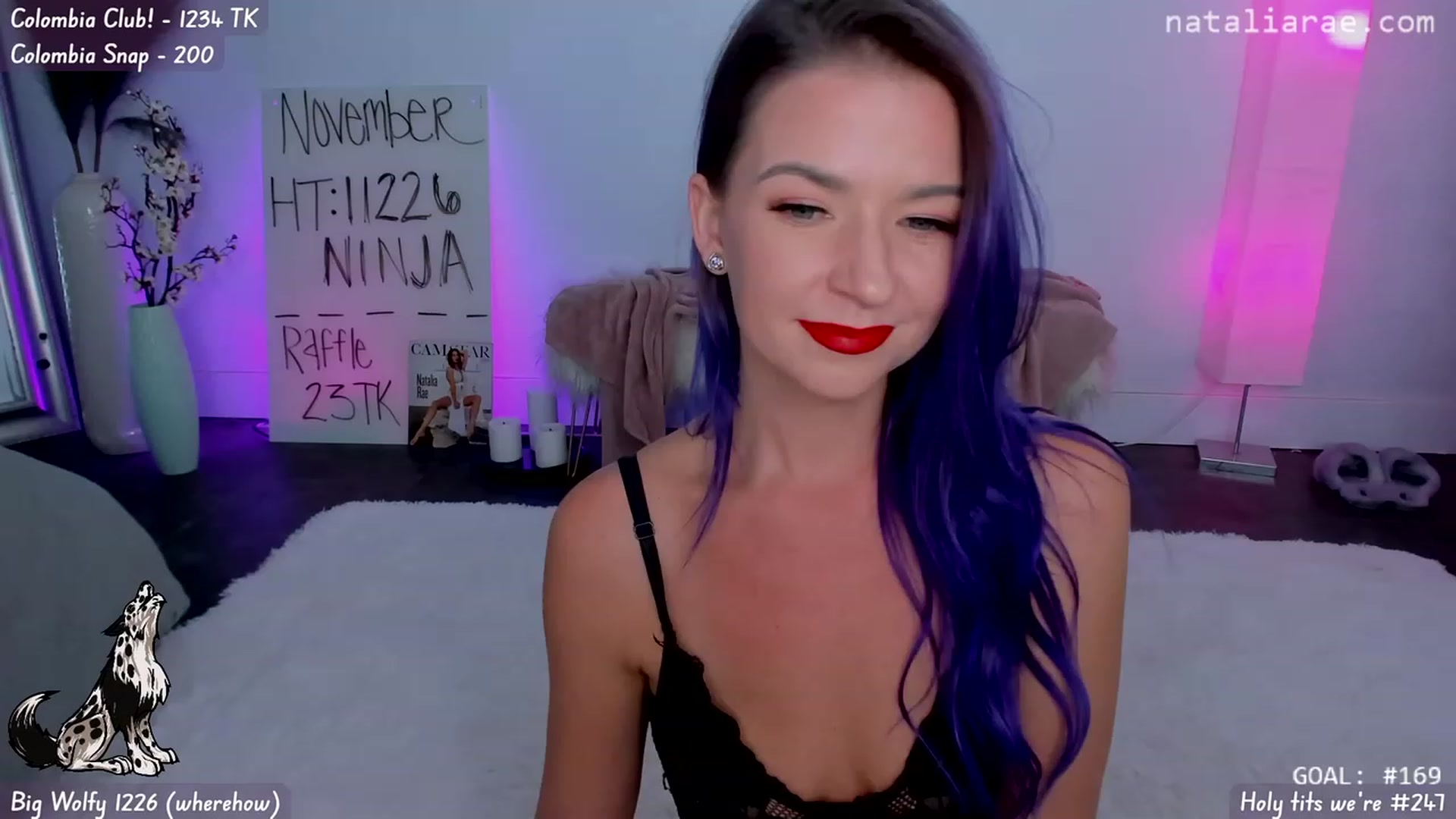Gallery image thumbnail from Natalia_Rae's myfreecams stream on, 11/15/2023, 07:44 image 11 of 20