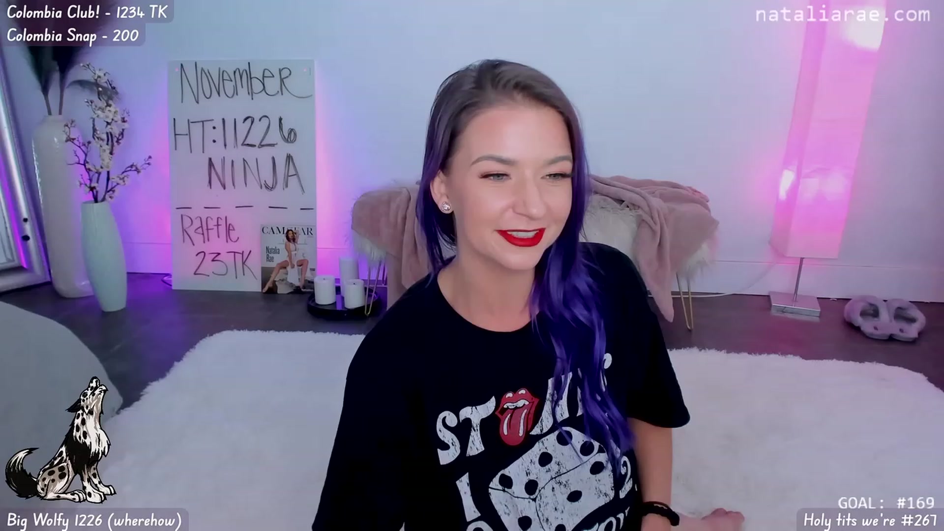Gallery image thumbnail from Natalia_Rae's myfreecams stream on, 11/15/2023, 07:44 image 5 of 20