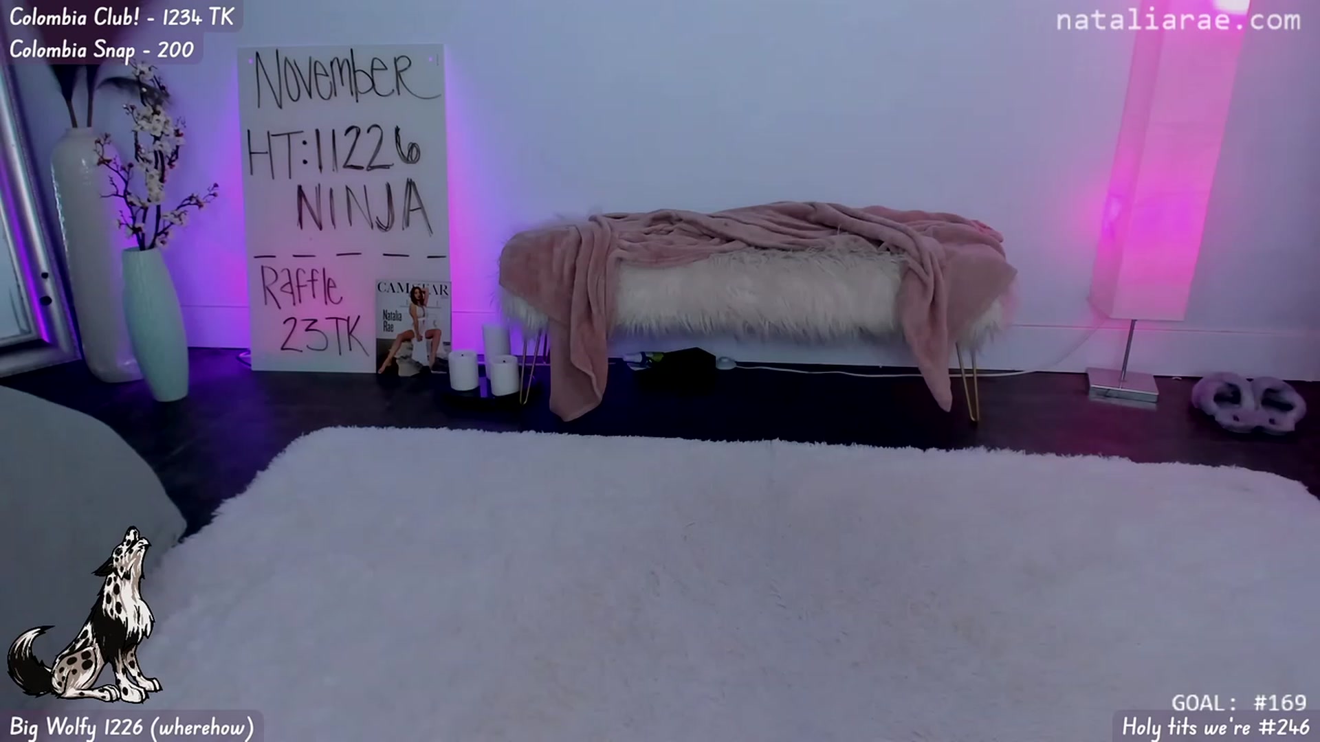 Gallery image thumbnail from Natalia_Rae's myfreecams stream on, 11/15/2023, 07:44 image 7 of 20