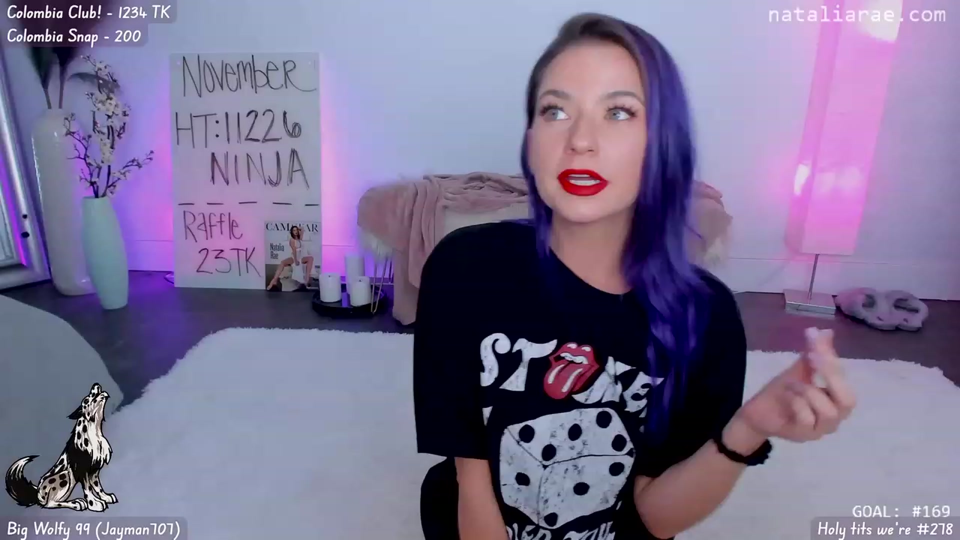 Gallery image thumbnail from Natalia_Rae's myfreecams stream on, 11/15/2023, 07:44 image 1 of 20