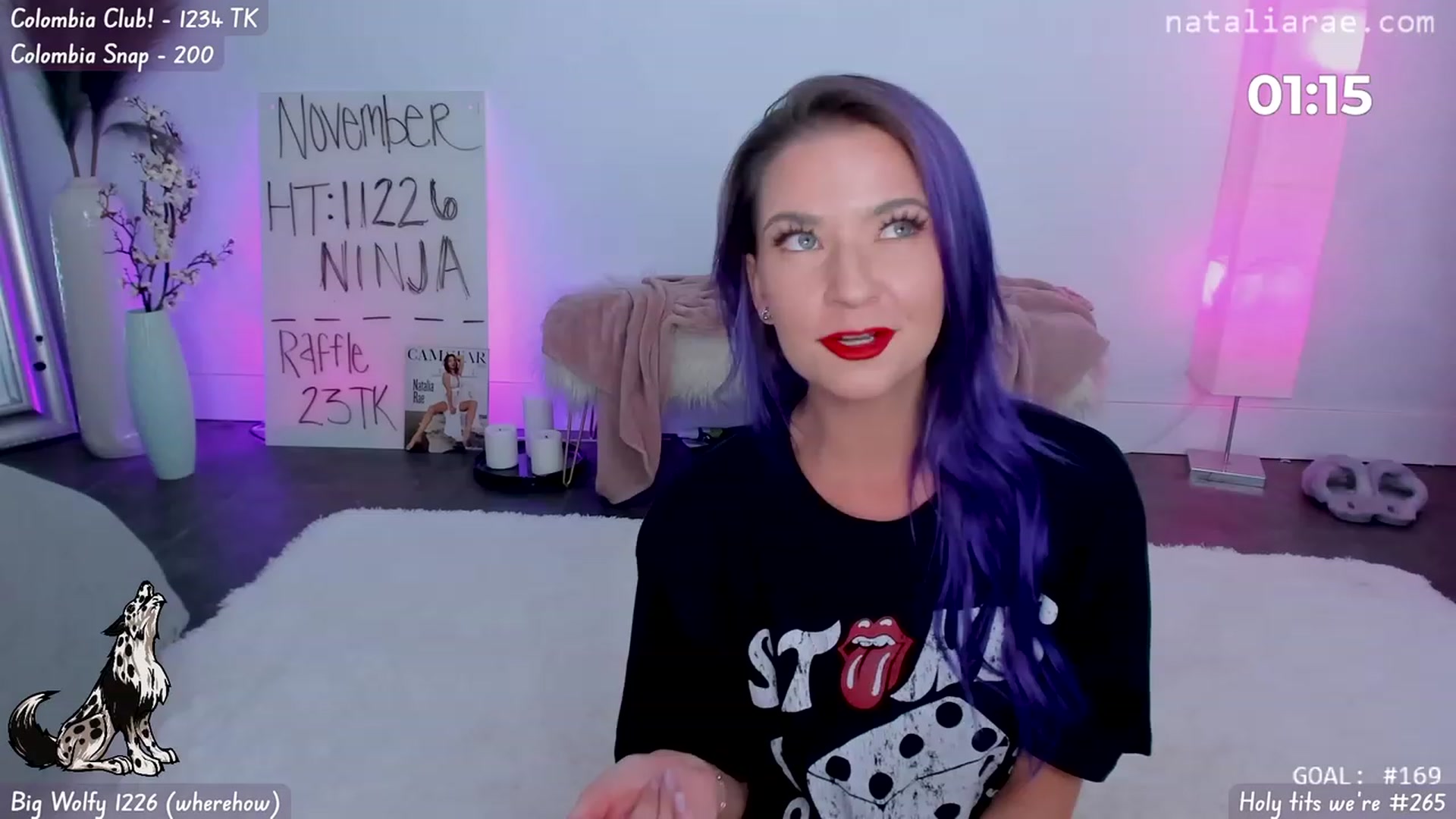 Gallery image thumbnail from Natalia_Rae's myfreecams stream on, 11/15/2023, 07:44 image 6 of 20