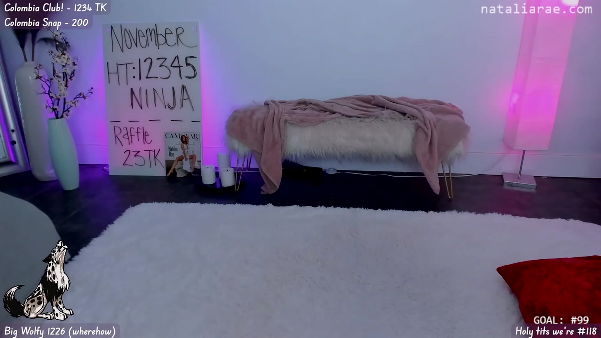 Gallery image thumbnail from Natalia_Rae's myfreecams stream on, 11/15/2023, 08:20 image 20 of 20