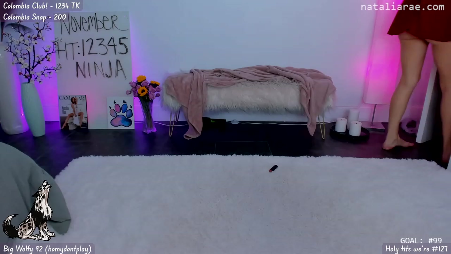 Gallery image thumbnail from Natalia_Rae's myfreecams stream on, 11/16/2023, 06:05 image 4 of 20