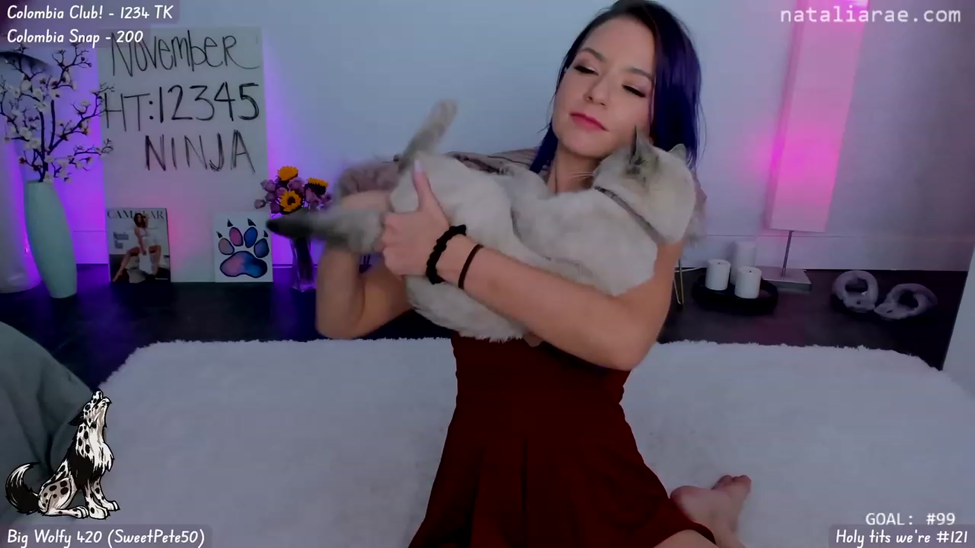 Gallery image thumbnail from Natalia_Rae's myfreecams stream on, 11/16/2023, 09:15 image 10 of 20