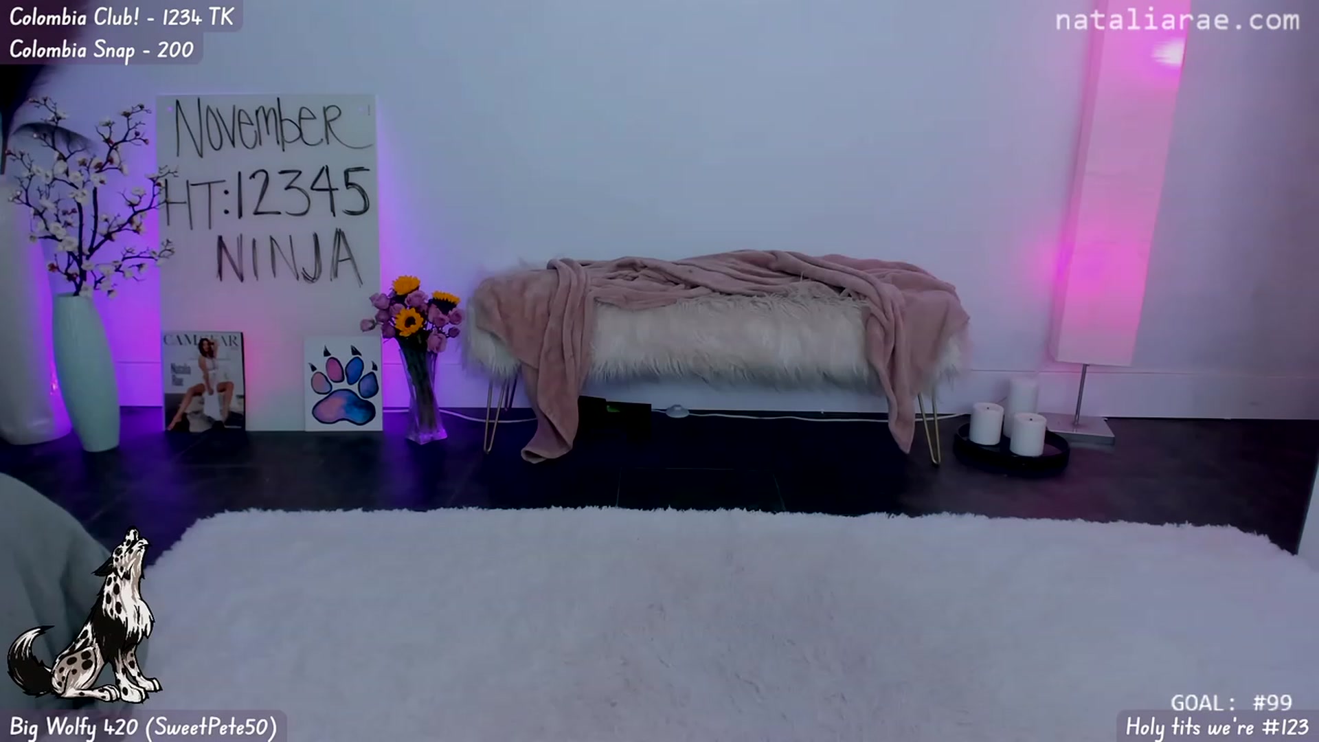Gallery image thumbnail from Natalia_Rae's myfreecams stream on, 11/16/2023, 09:15 image 4 of 20