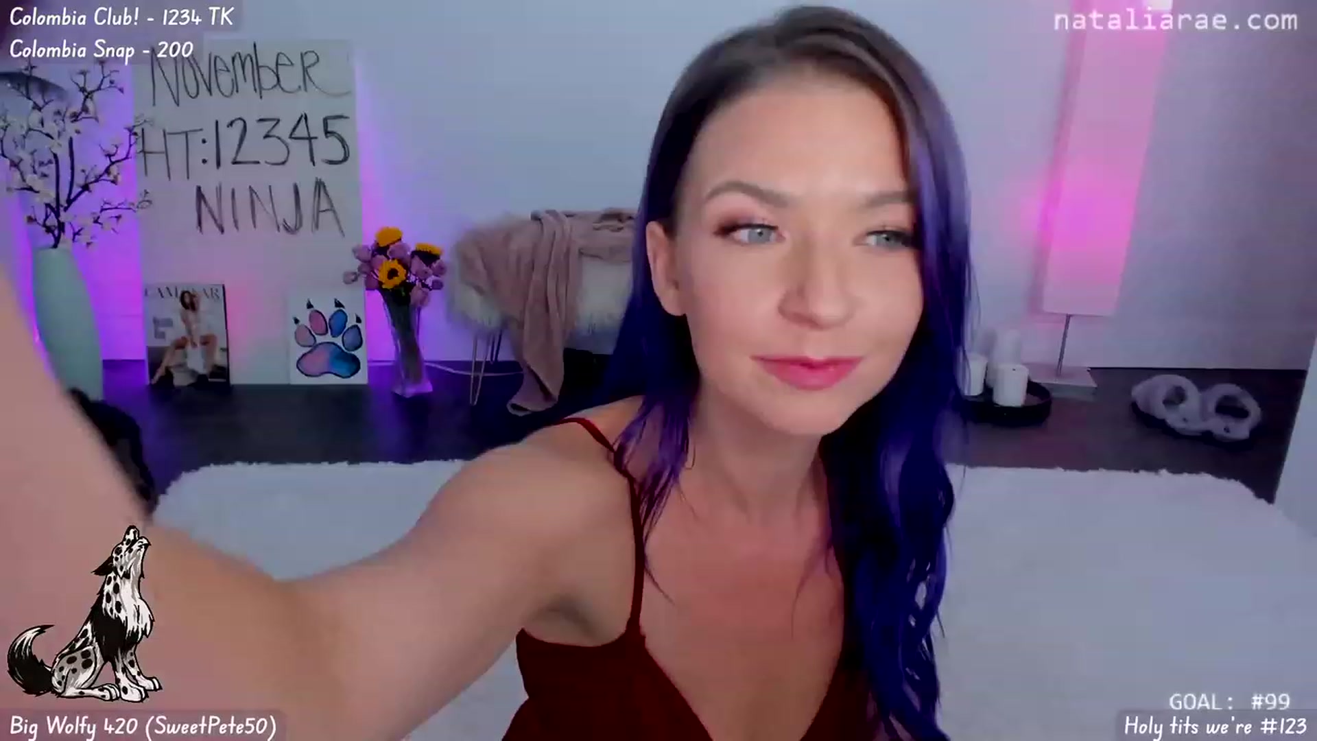 Gallery image thumbnail from Natalia_Rae's myfreecams stream on, 11/16/2023, 09:15 image 5 of 20
