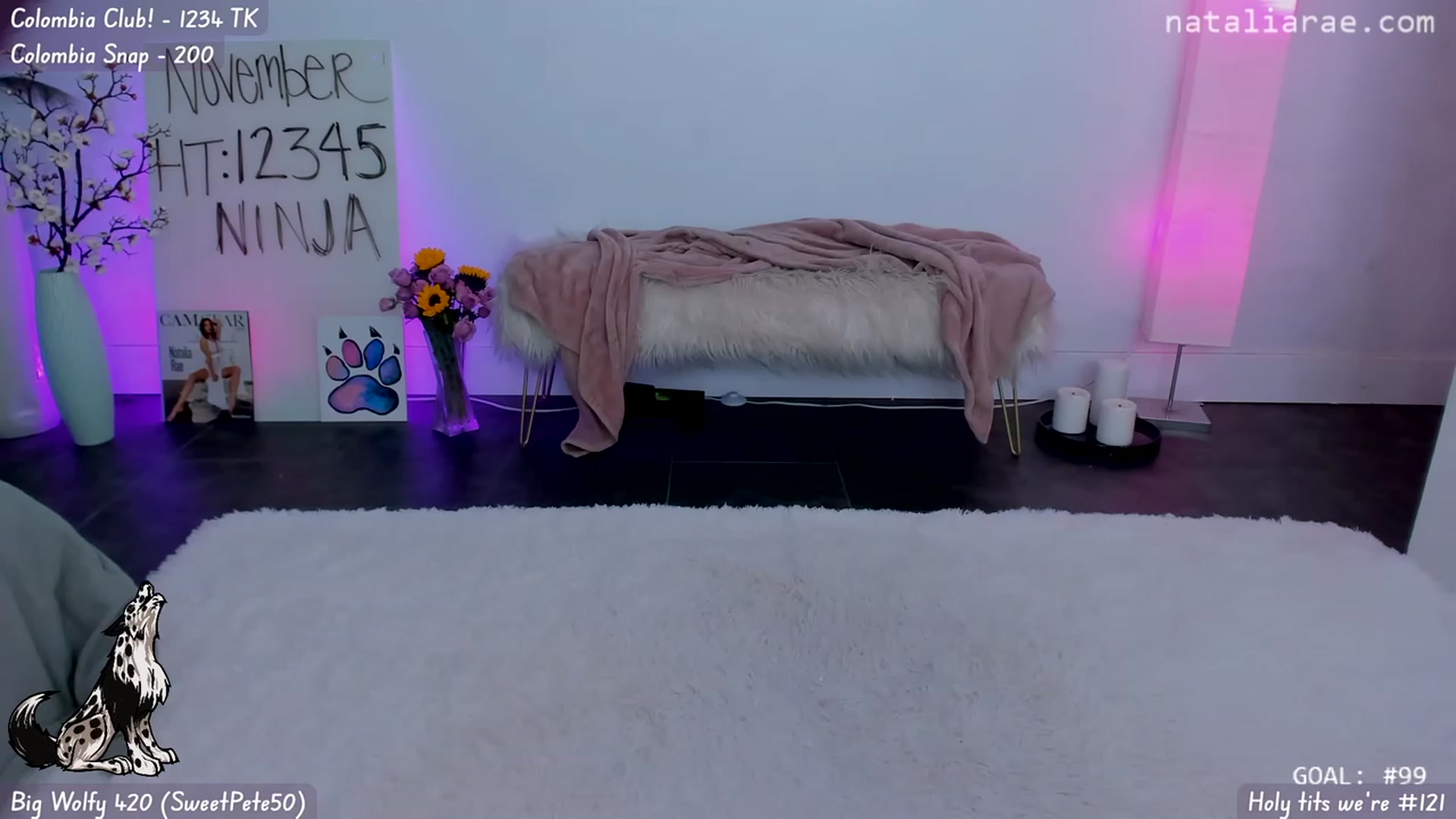 Gallery image thumbnail from Natalia_Rae's myfreecams stream on, 11/16/2023, 09:15 image 9 of 20
