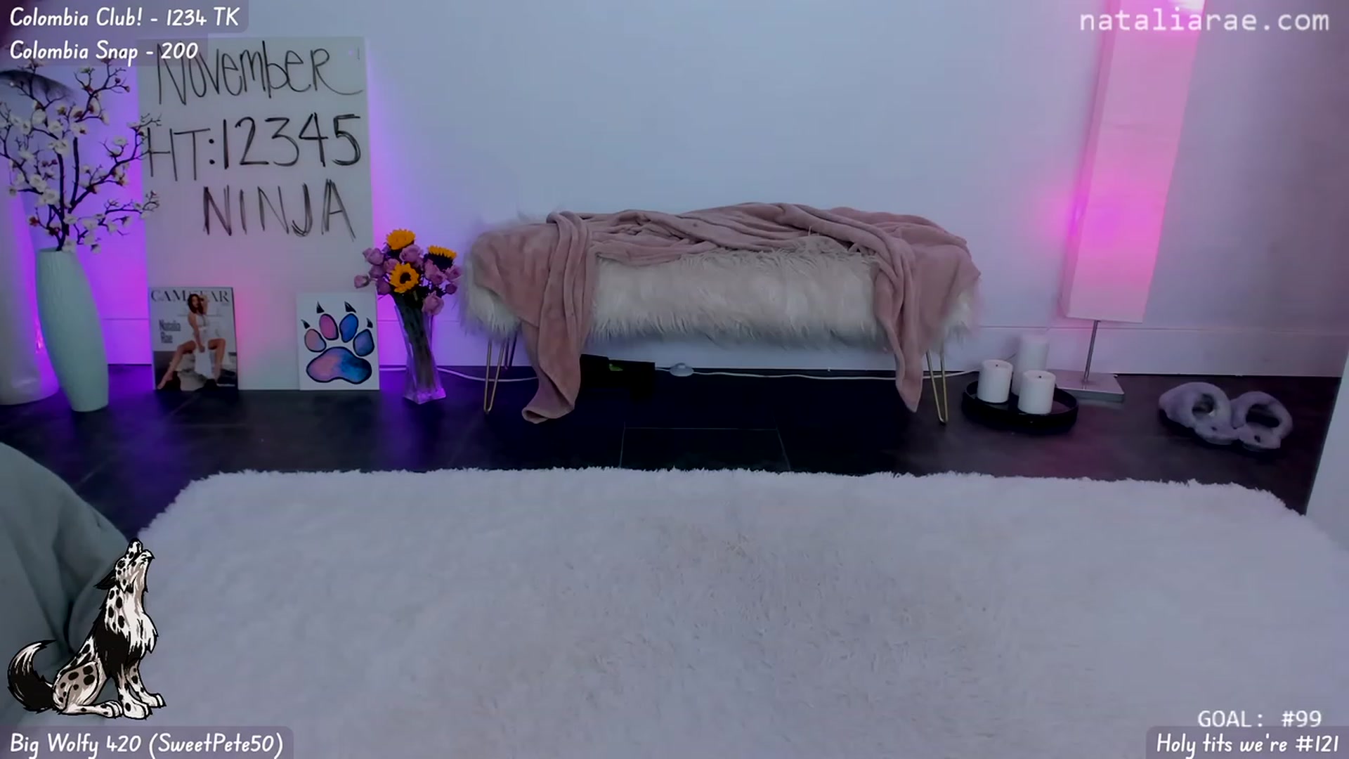 Gallery image thumbnail from Natalia_Rae's myfreecams stream on, 11/16/2023, 09:15 image 8 of 20