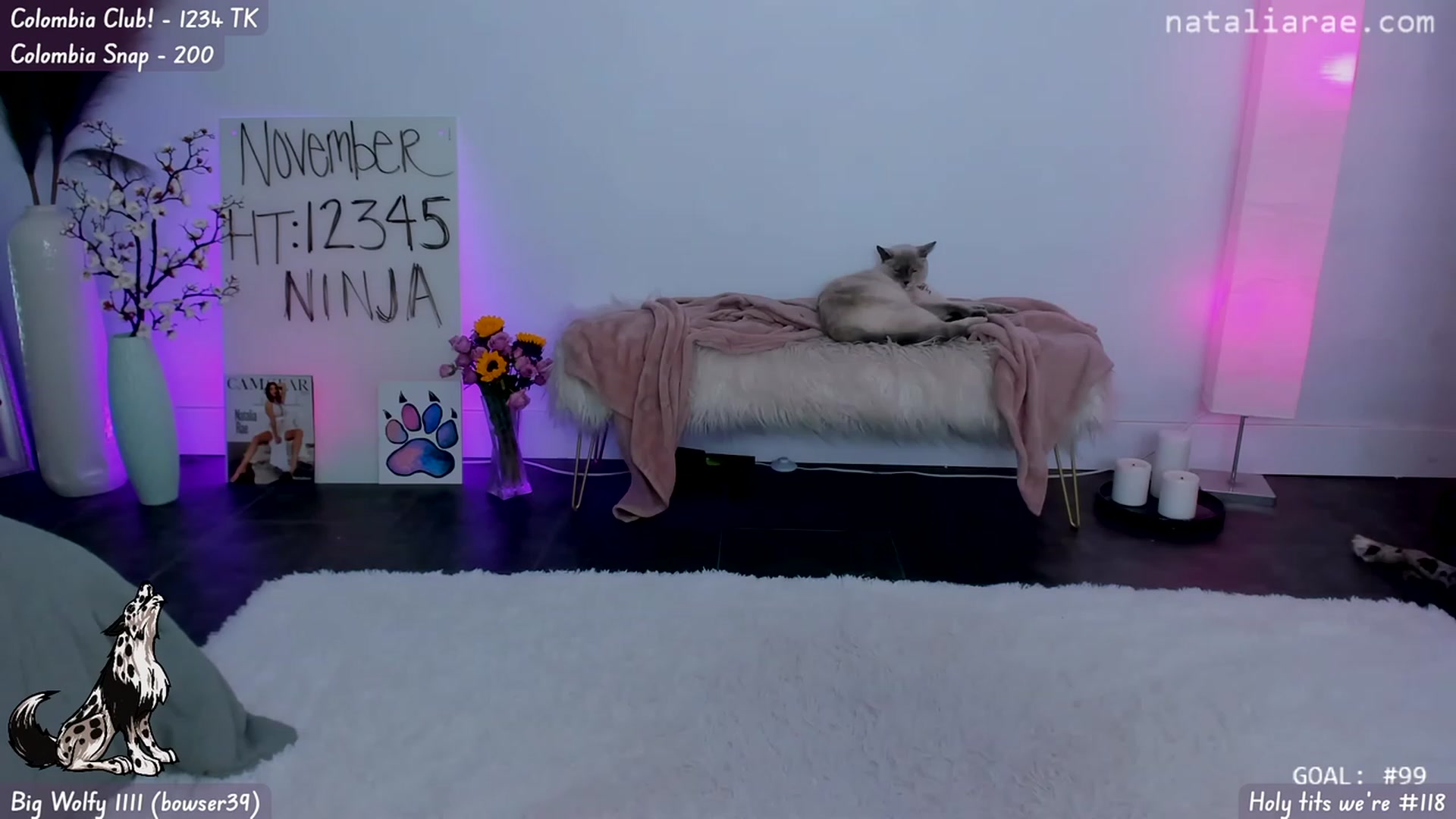 Gallery image thumbnail from Natalia_Rae's myfreecams stream on, 11/16/2023, 09:15 image 18 of 20