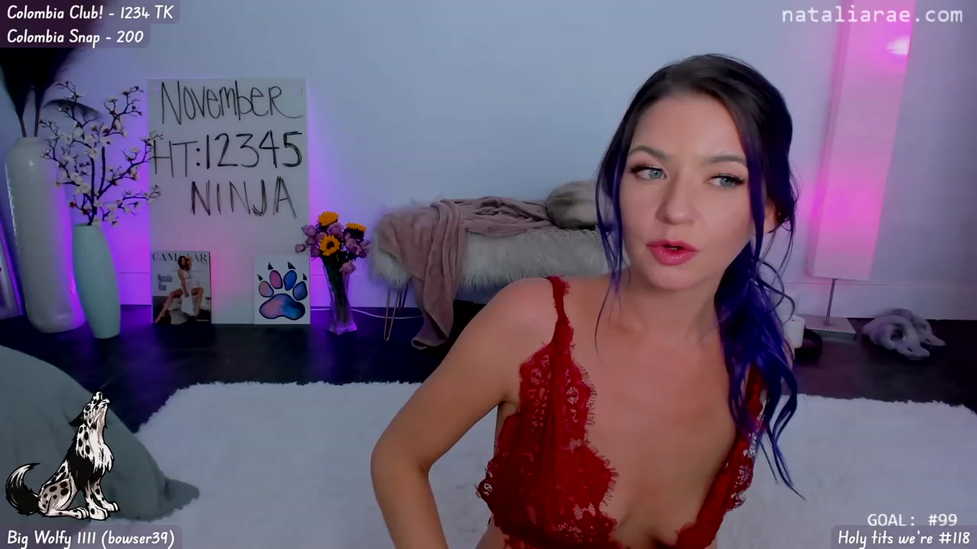 Gallery image thumbnail from Natalia_Rae's myfreecams stream on, 11/16/2023, 09:15 image 17 of 20